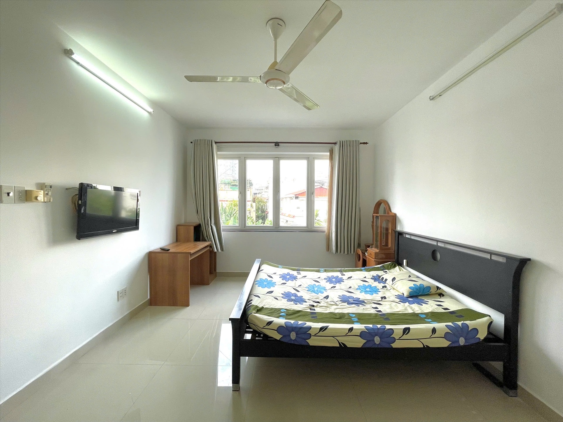 Phòng trọ Studio 25m2 tại JinJoo Home Đoàn Thị Điểm - Phú Nhuận - Phòng ngủ