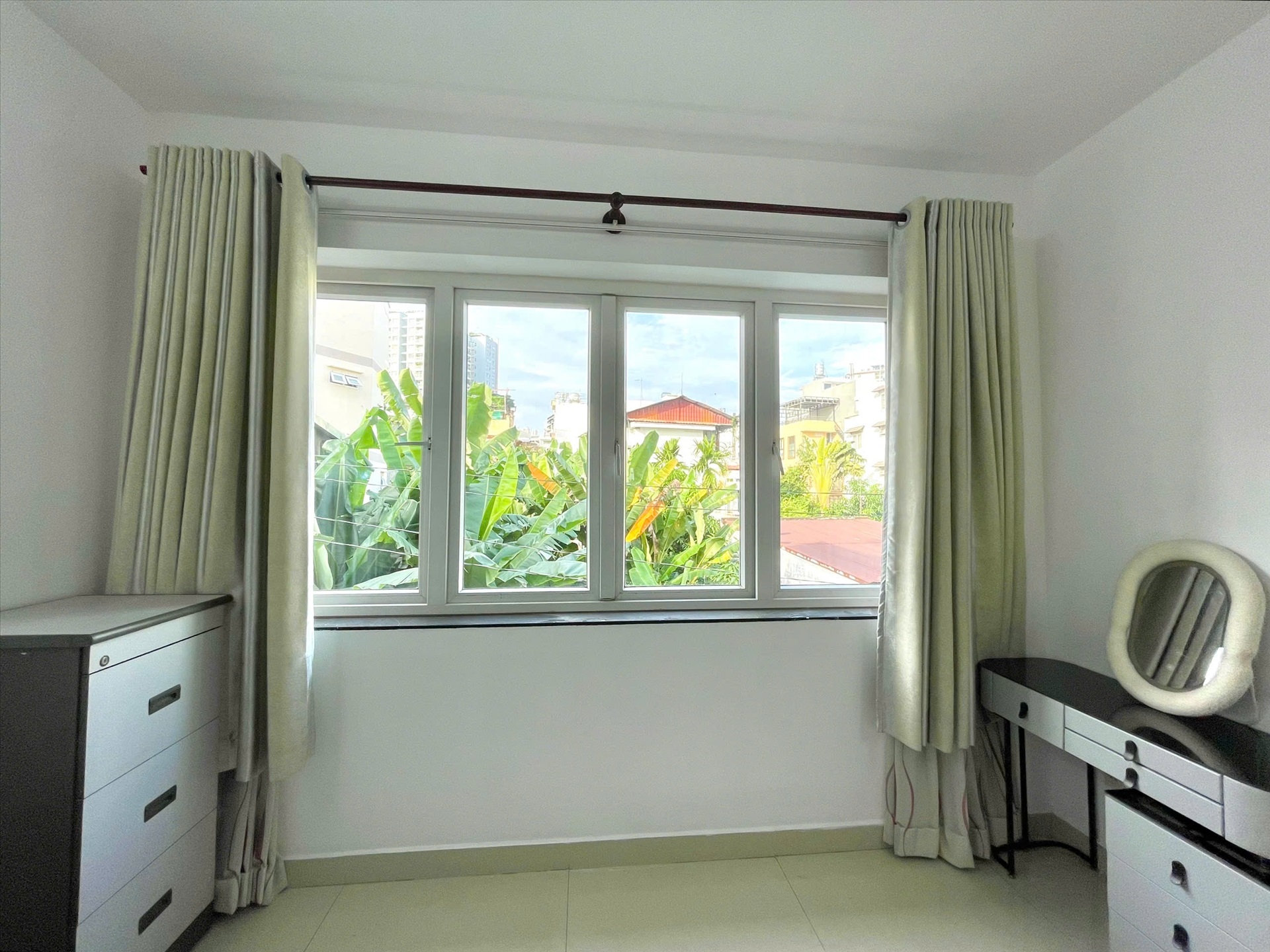 Phòng trọ Studio 25m2 tại JinJoo Home Đoàn Thị Điểm - Phú Nhuận - Phòng ngủ