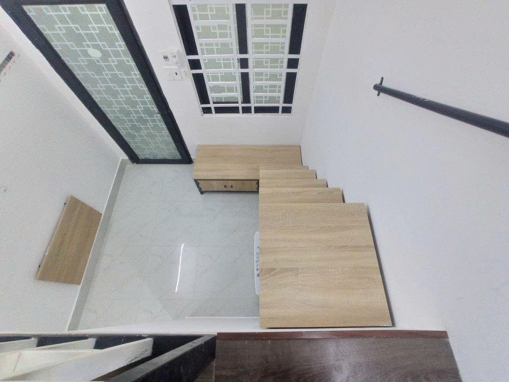 Phòng trọ Studio 25m2 tại PTC House 5 Điện Biên Phủ - Bình Thạnh - Phòng khách