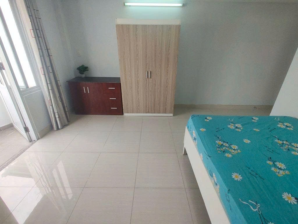 Phòng trọ Studio 20m2 tại PTC House 1 Hồ Văn Huê - Phú Nhuận - Phòng ngủ