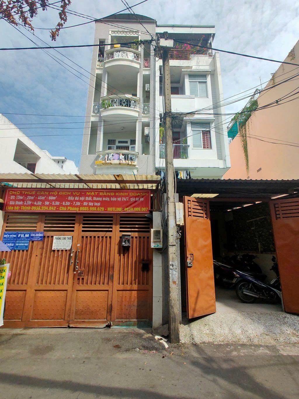 Phòng trọ PTC House 1 Hồ Văn Huê - Phú Nhuận