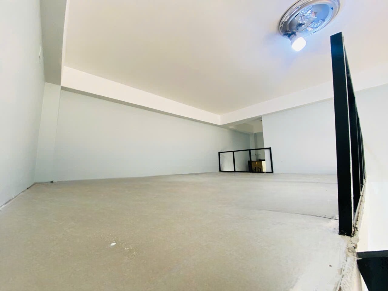 Phòng trọ Duplex 25m2 tại AC Home Cách Mạng Tháng 8 - Quận 3 - Phòng ngủ