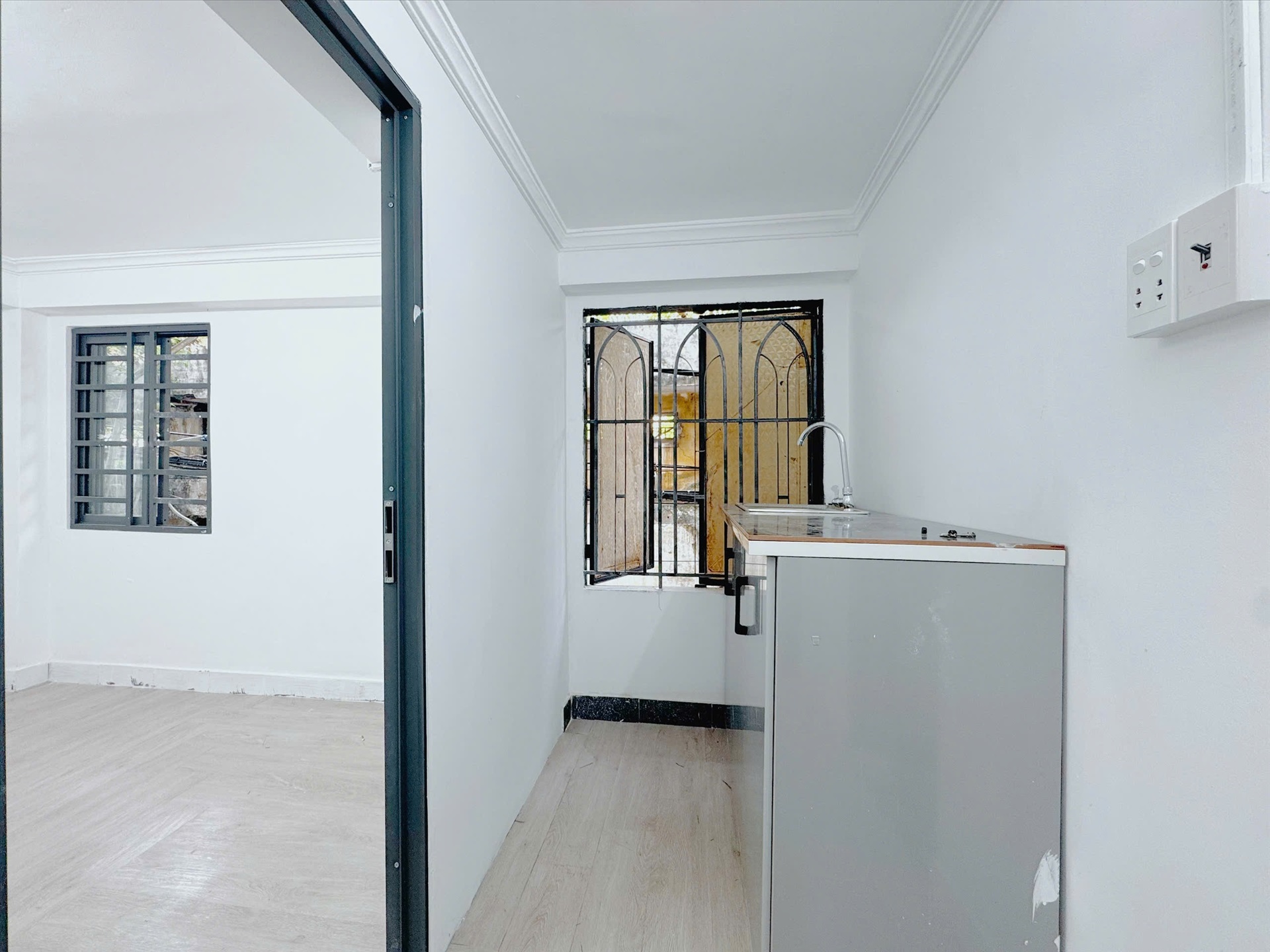 Phòng trọ 2 Phòng ngủ 40m2 tại Uncle House Nơ Trang Long - Bình Thạnh - Phòng bếp