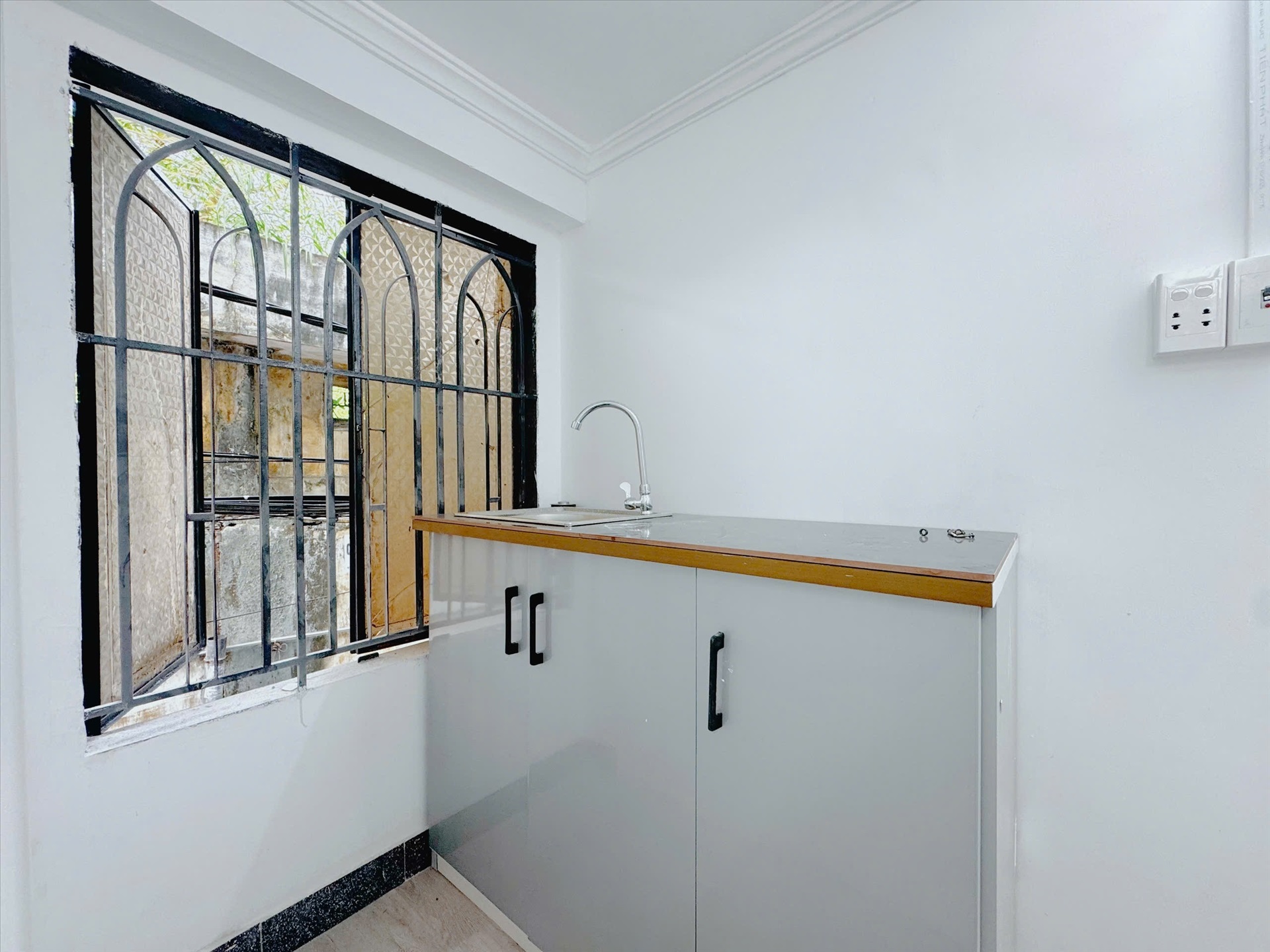 Phòng trọ 2 Phòng ngủ 40m2 tại Uncle House Nơ Trang Long - Bình Thạnh - Phòng bếp