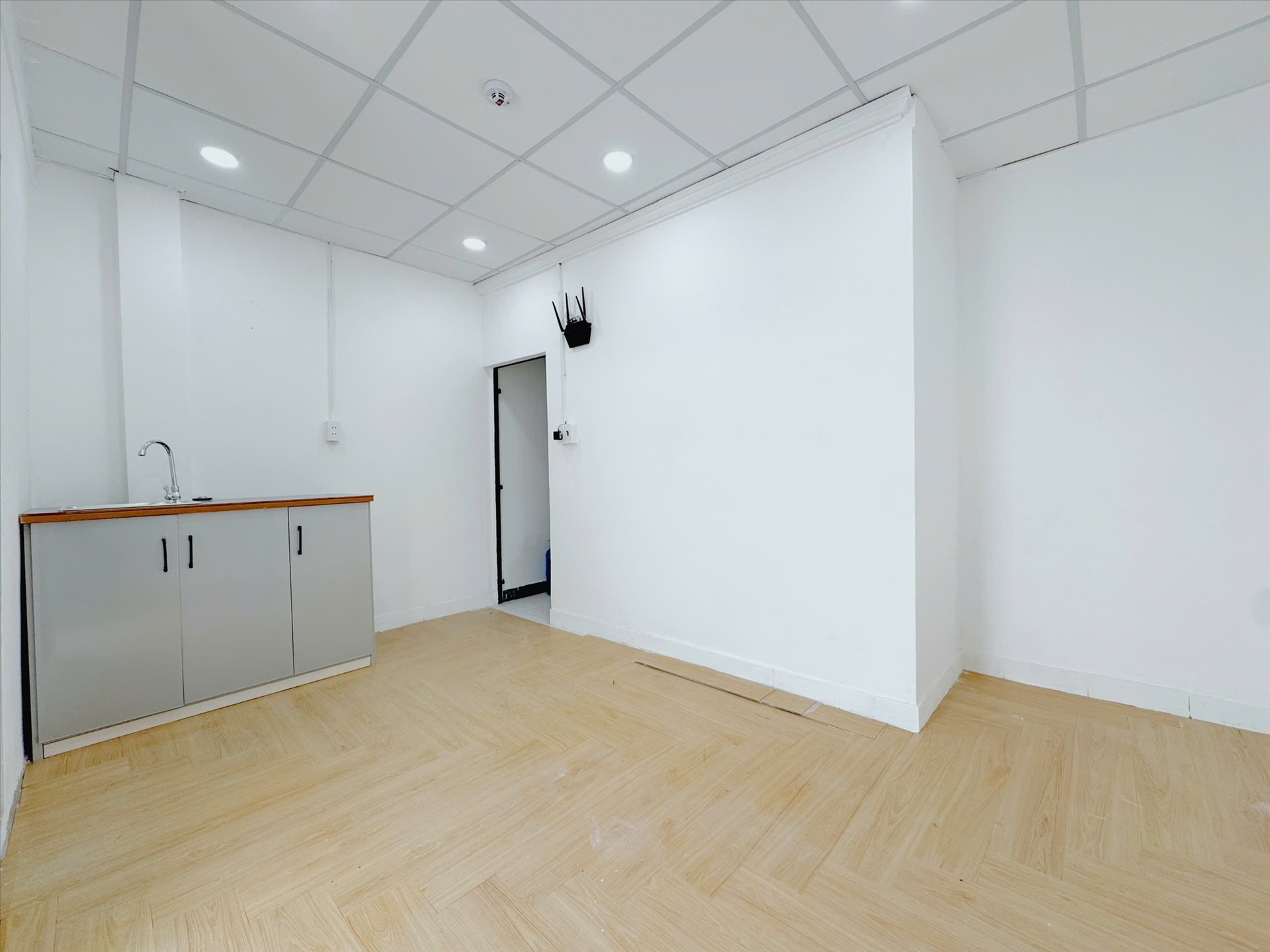 Phòng trọ Studio 25m2 tại Uncle House Nơ Trang Long - Bình Thạnh - Phòng ngủ