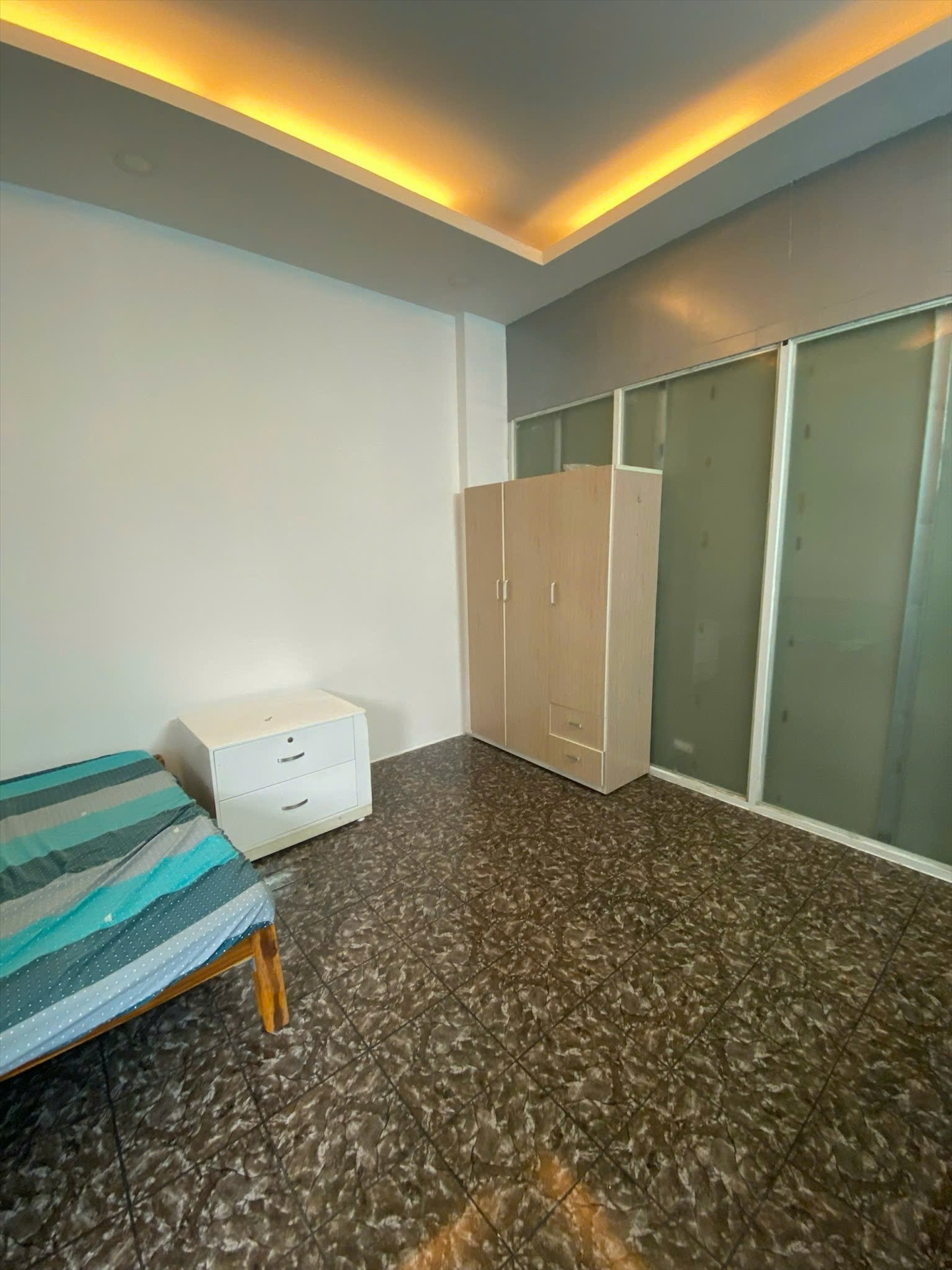 Phòng trọ Studio 25m2 tại MC Apartment Đinh Bộ Lĩnh - Bình Thạnh - Phòng ngủ