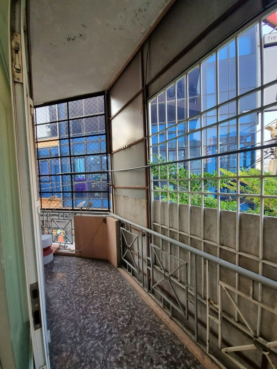 Phòng trọ Studio 25m2 tại MC Apartment Đinh Bộ Lĩnh - Bình Thạnh - Ban công