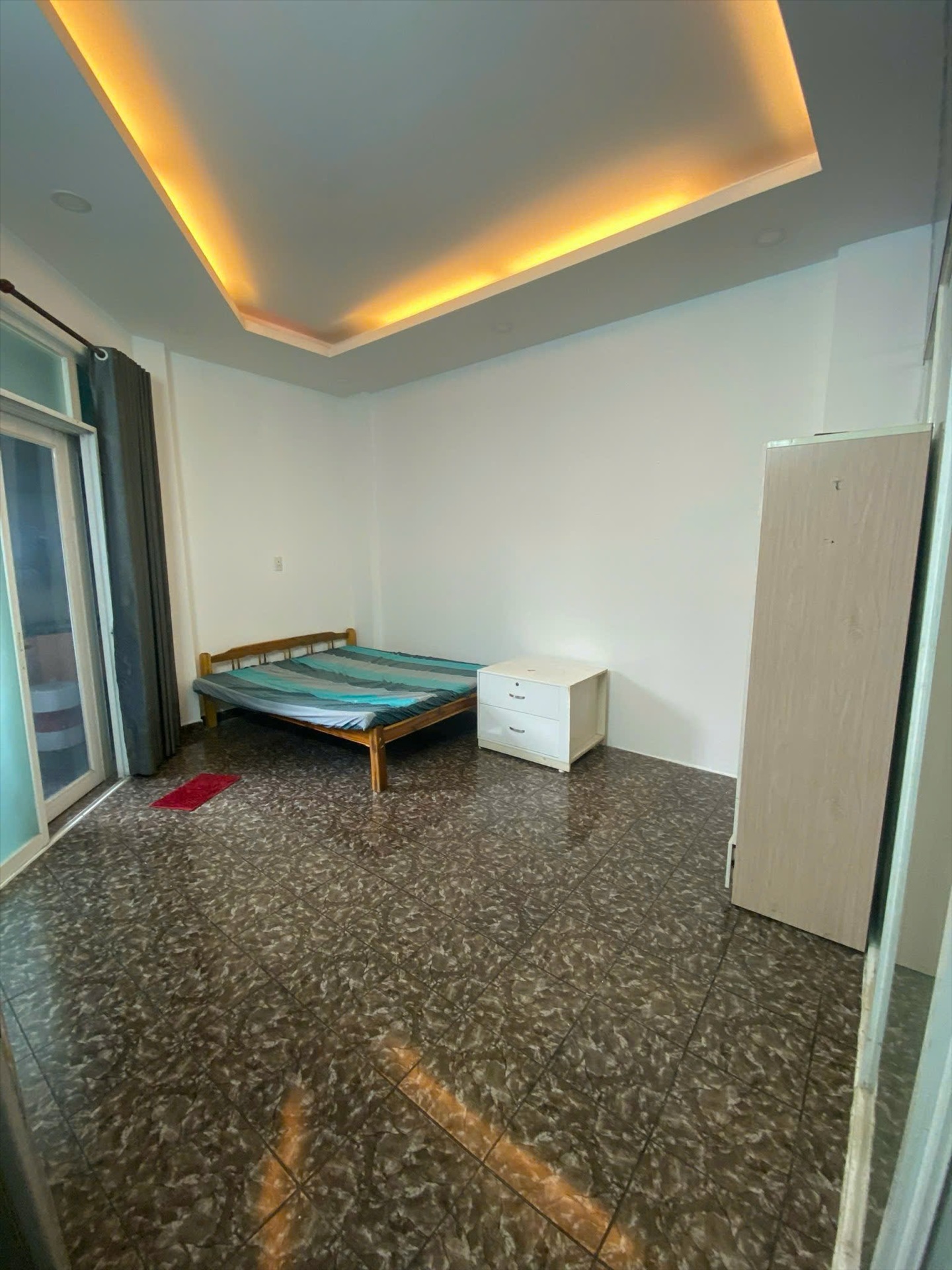 Phòng trọ Studio 25m2 tại MC Apartment Đinh Bộ Lĩnh - Bình Thạnh - Phòng ngủ