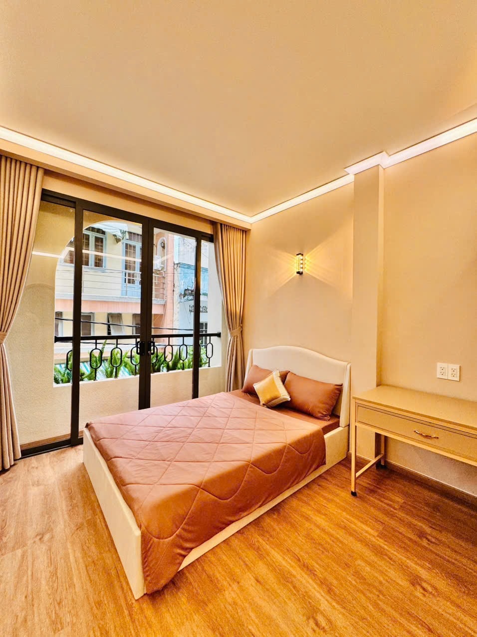 Phòng trọ Studio 25m2 tại AN Home Phan Đình Phùng - Phú Nhuận - Phòng ngủ