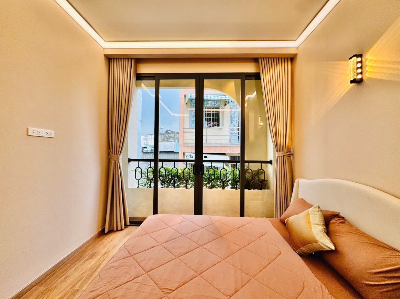 Phòng trọ Studio 25m2 tại AN Home Phan Đình Phùng - Phú Nhuận - Phòng ngủ