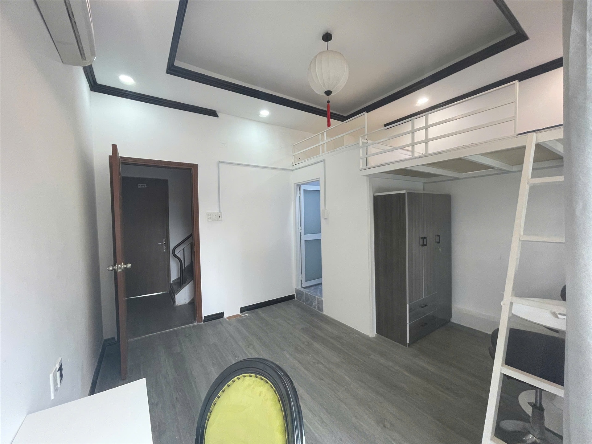 Phòng trọ Duplex 20m2 tại LL Home Trần Văn Quang - Tân Bình - Phòng ngủ