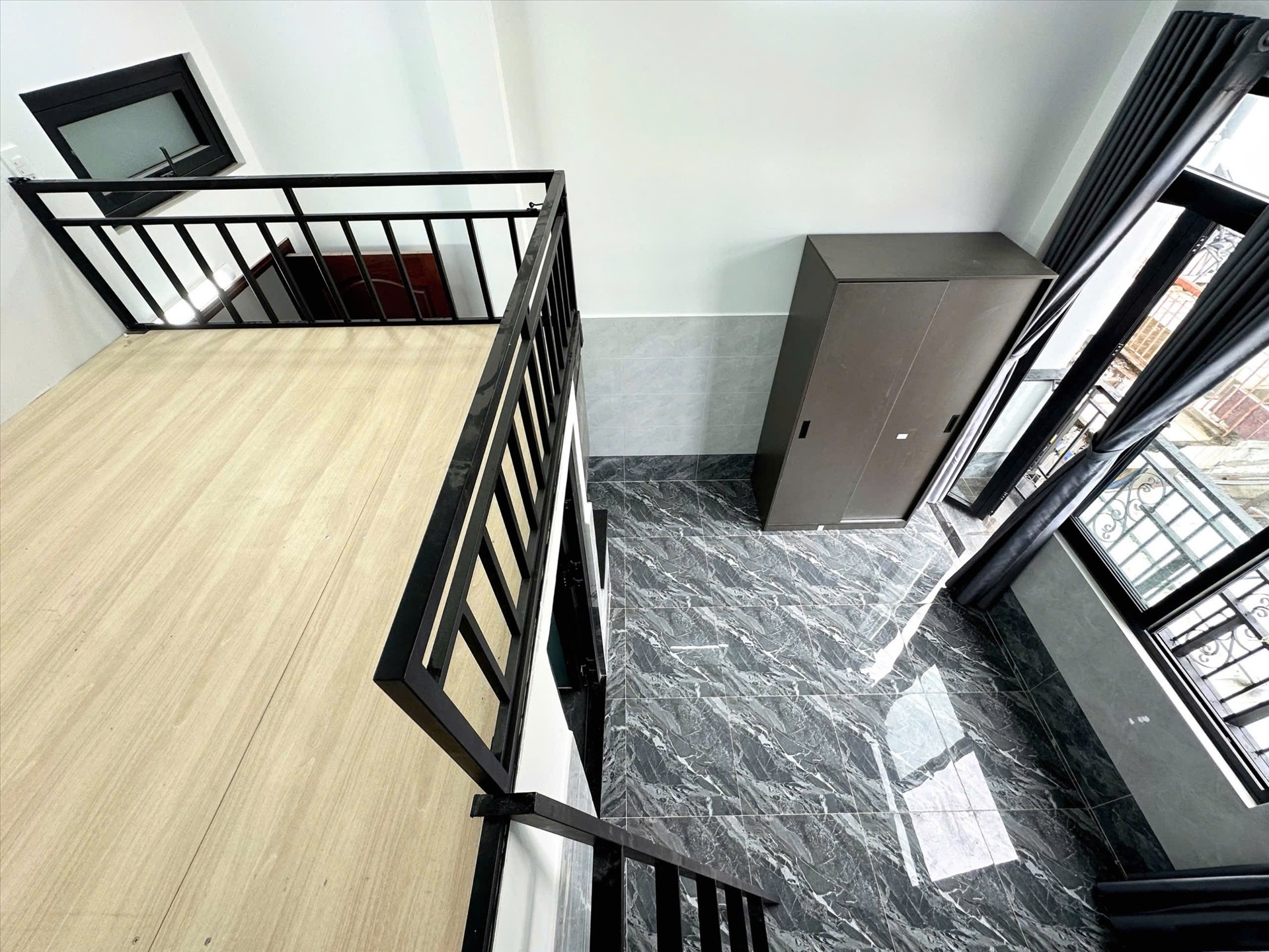 Phòng trọ Studio 25m2 tại PG Home Phan Đình Phùng - Phú Nhuận - Phòng ngủ