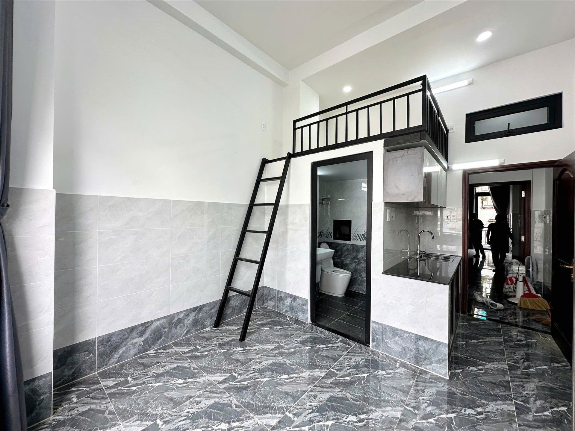 Phòng trọ PG Home Phan Đình Phùng - Phú Nhuận - Phòng (*)