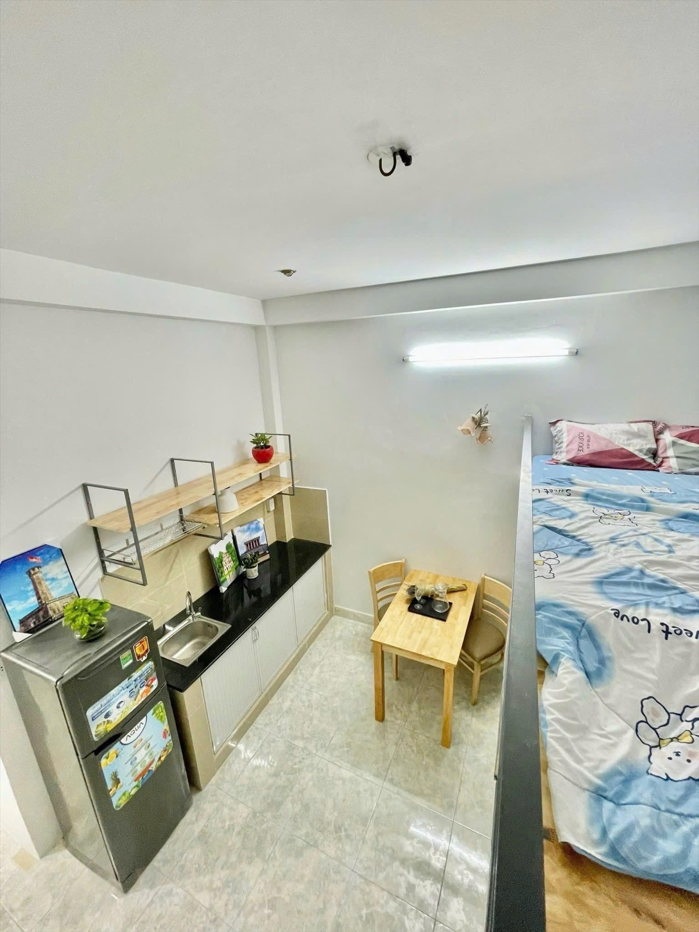 Phòng trọ AS Home Nơ Trang Long - Bình Thạnh - Phòng (*)