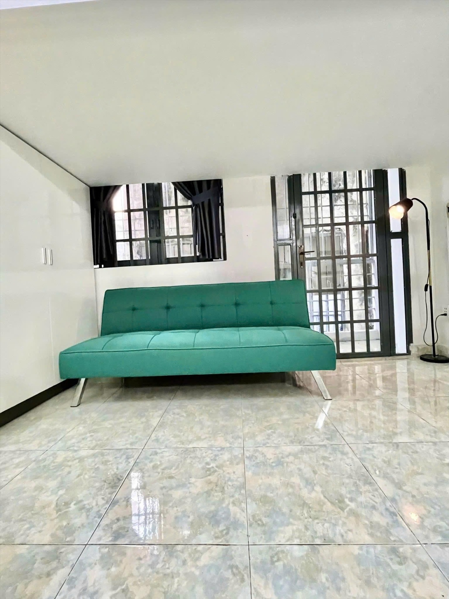 Phòng trọ Duplex 30m2 tại AS Home Nơ Trang Long - Bình Thạnh - Phòng khách