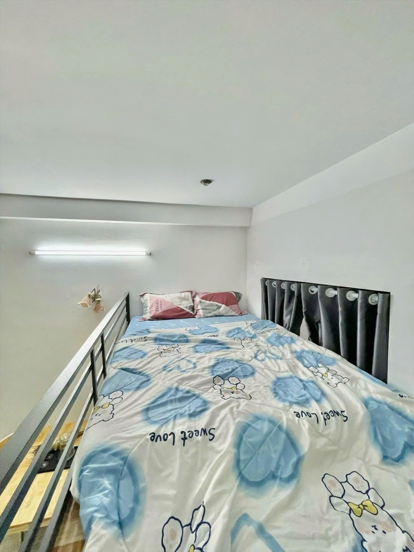 Phòng trọ Duplex 30m2 tại AS Home Nơ Trang Long - Bình Thạnh - Phòng ngủ