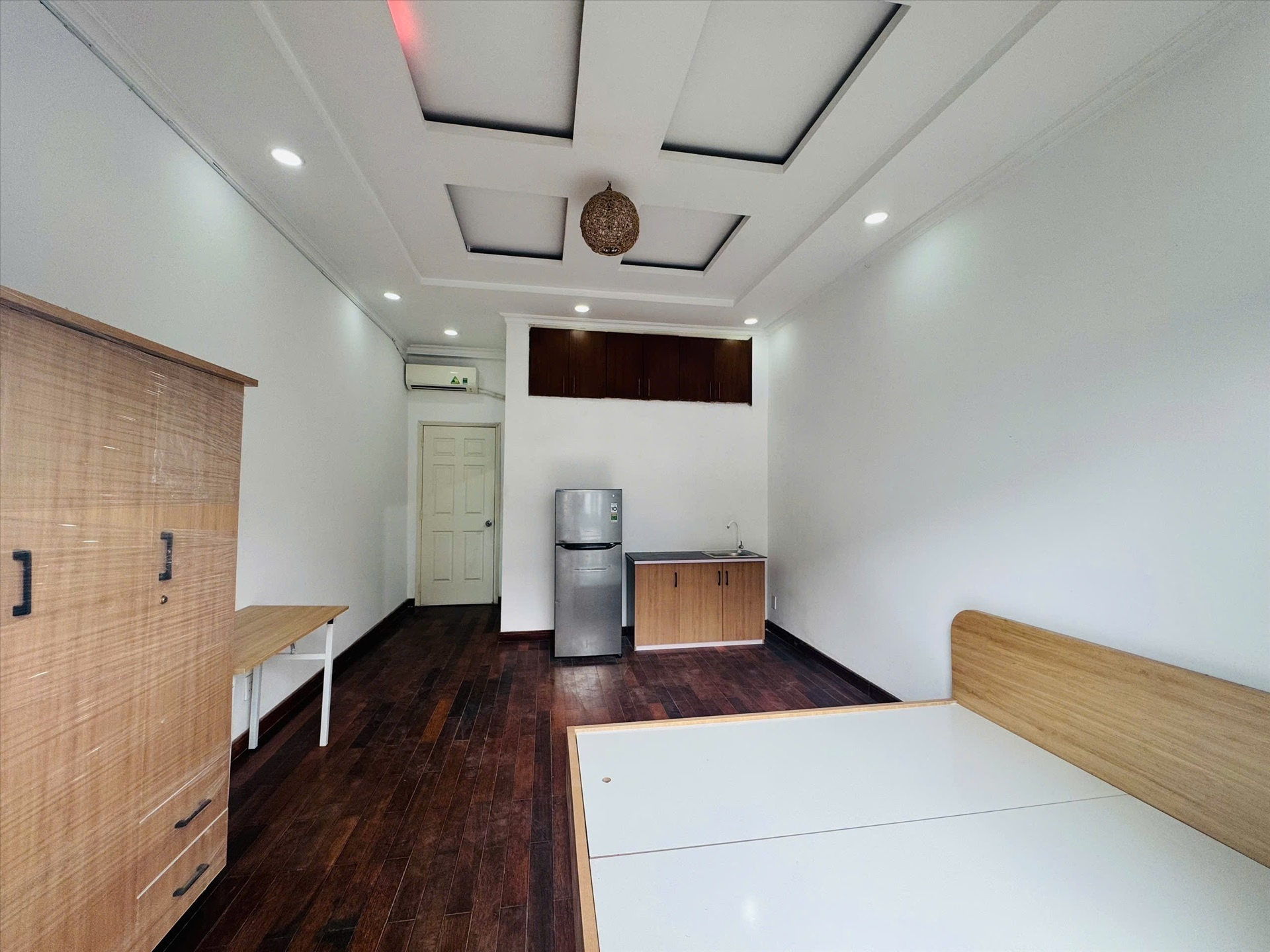 Phòng trọ Studio 25m2 tại Jinjoo Home 1 Bình Lợi - Bình Thạnh - Phòng bếp