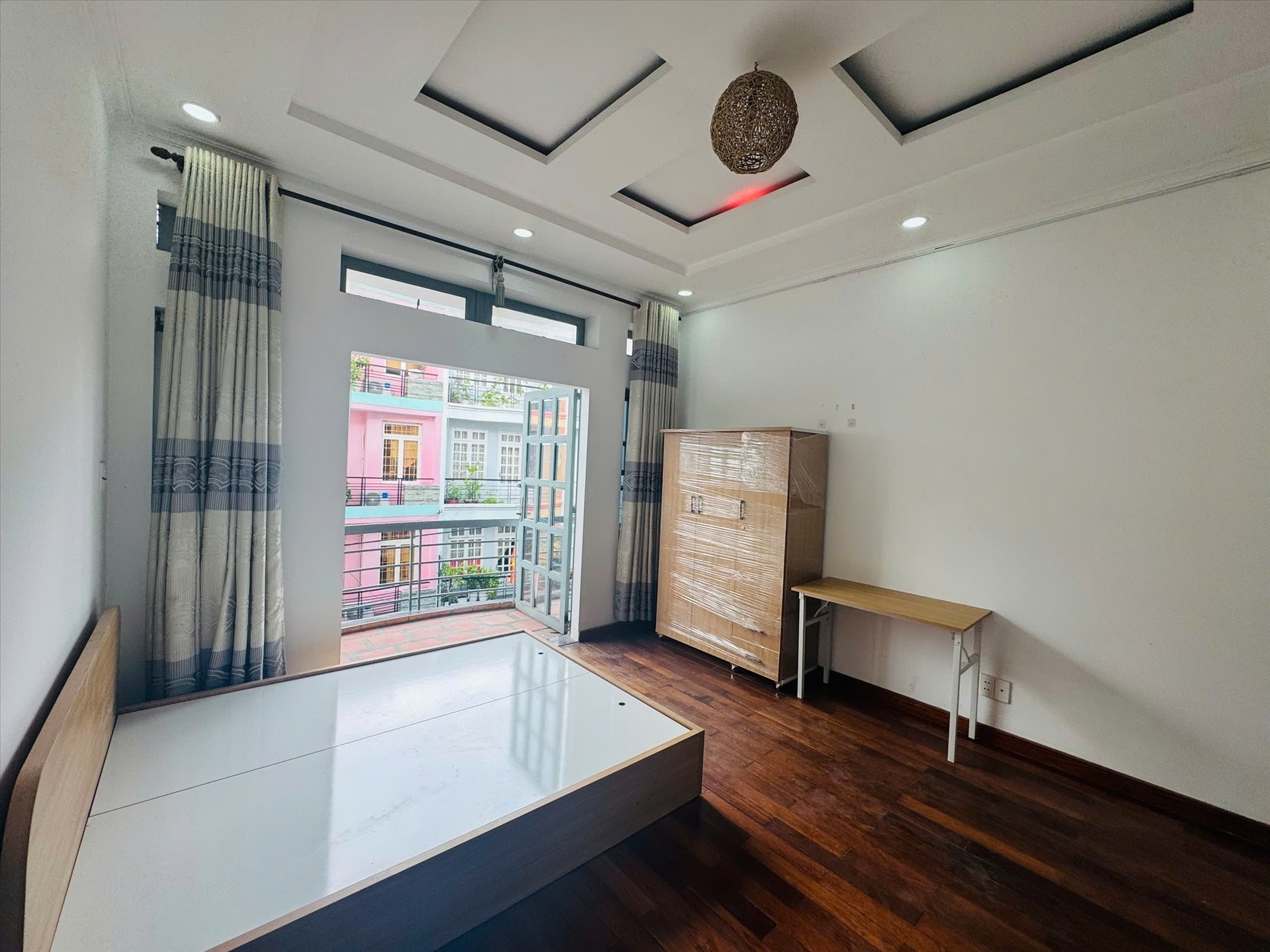 Phòng trọ Studio 25m2 tại Jinjoo Home 1 Bình Lợi - Bình Thạnh - Phòng ngủ