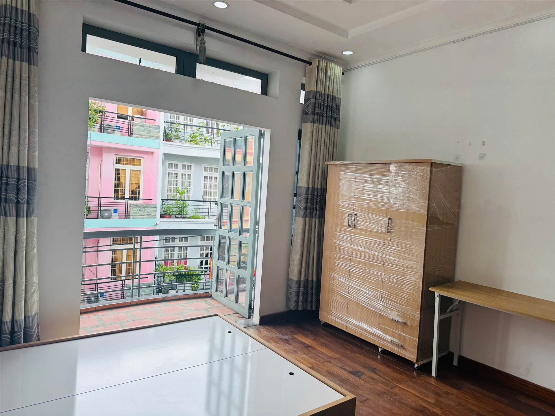 Phòng trọ Studio 25m2 tại Jinjoo Home 1 Bình Lợi - Bình Thạnh - Phòng ngủ