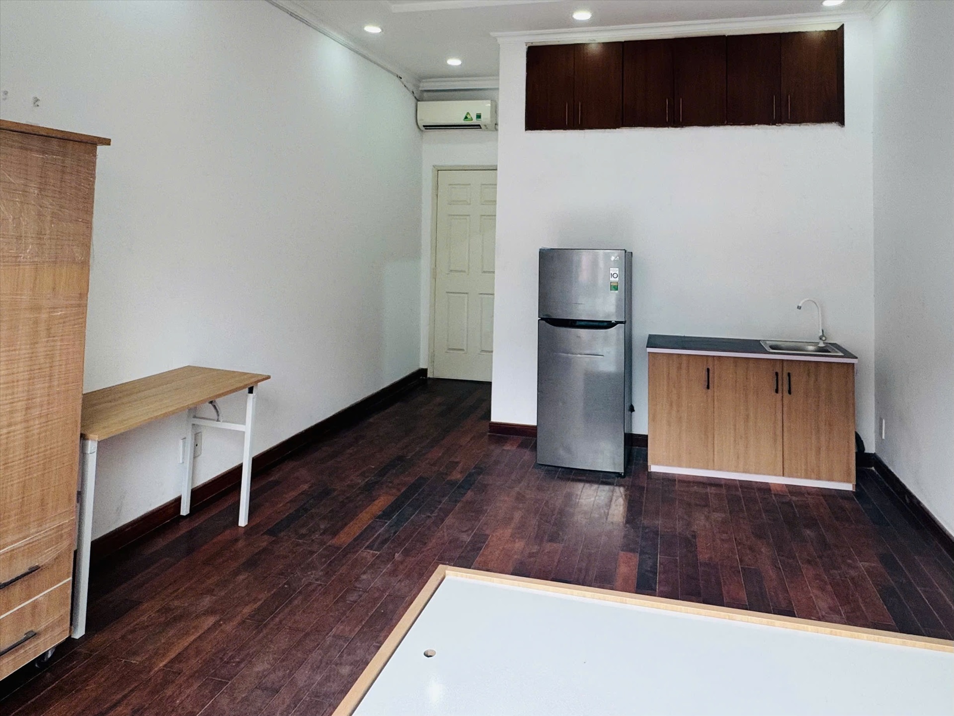 Phòng trọ Studio 25m2 tại Jinjoo Home 1 Bình Lợi - Bình Thạnh - Phòng bếp