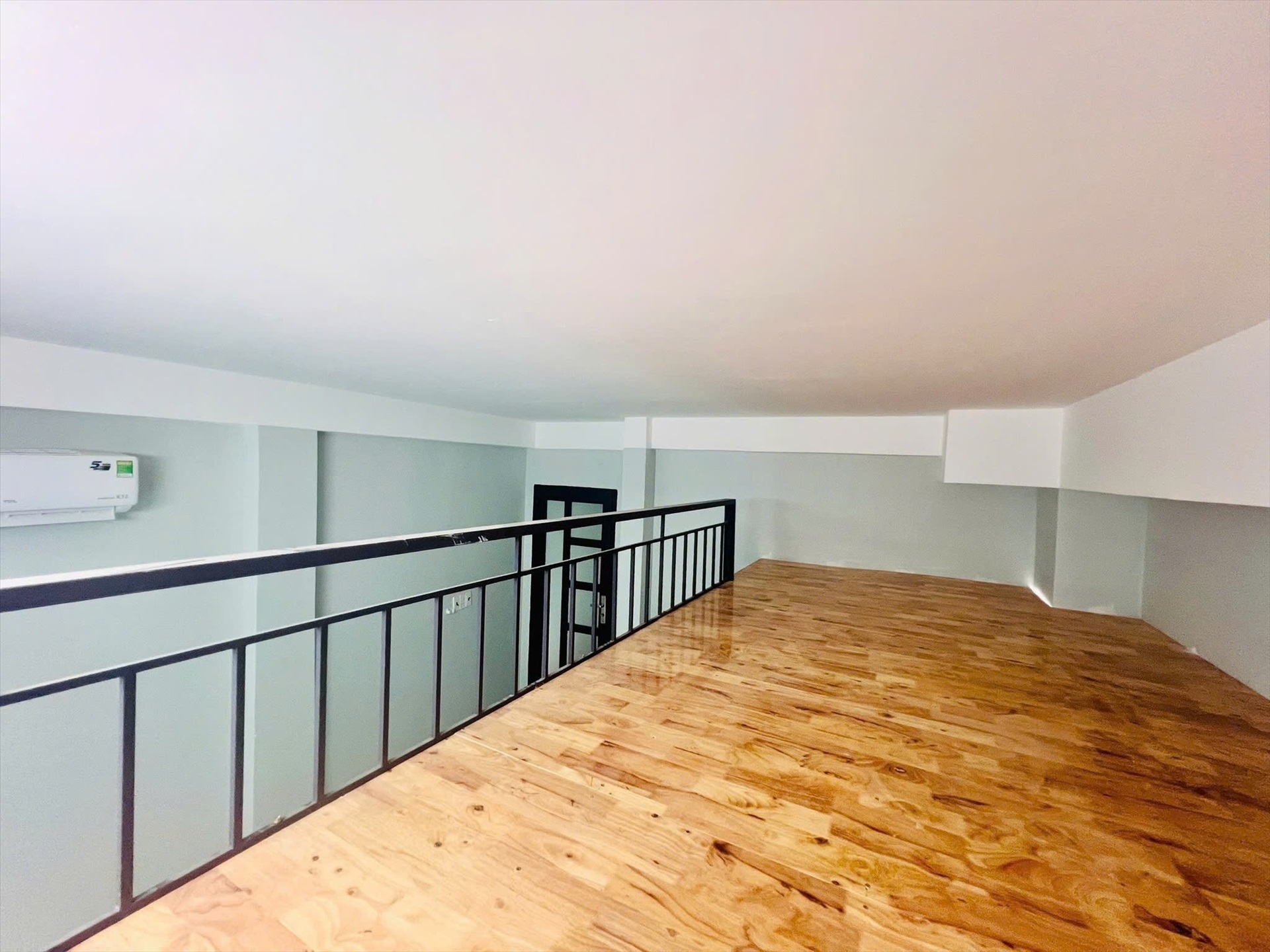 Phòng trọ Duplex 25m2 tại Jinjoo Home Bùi Đình Tuý - Bình Thạnh - Phòng ngủ