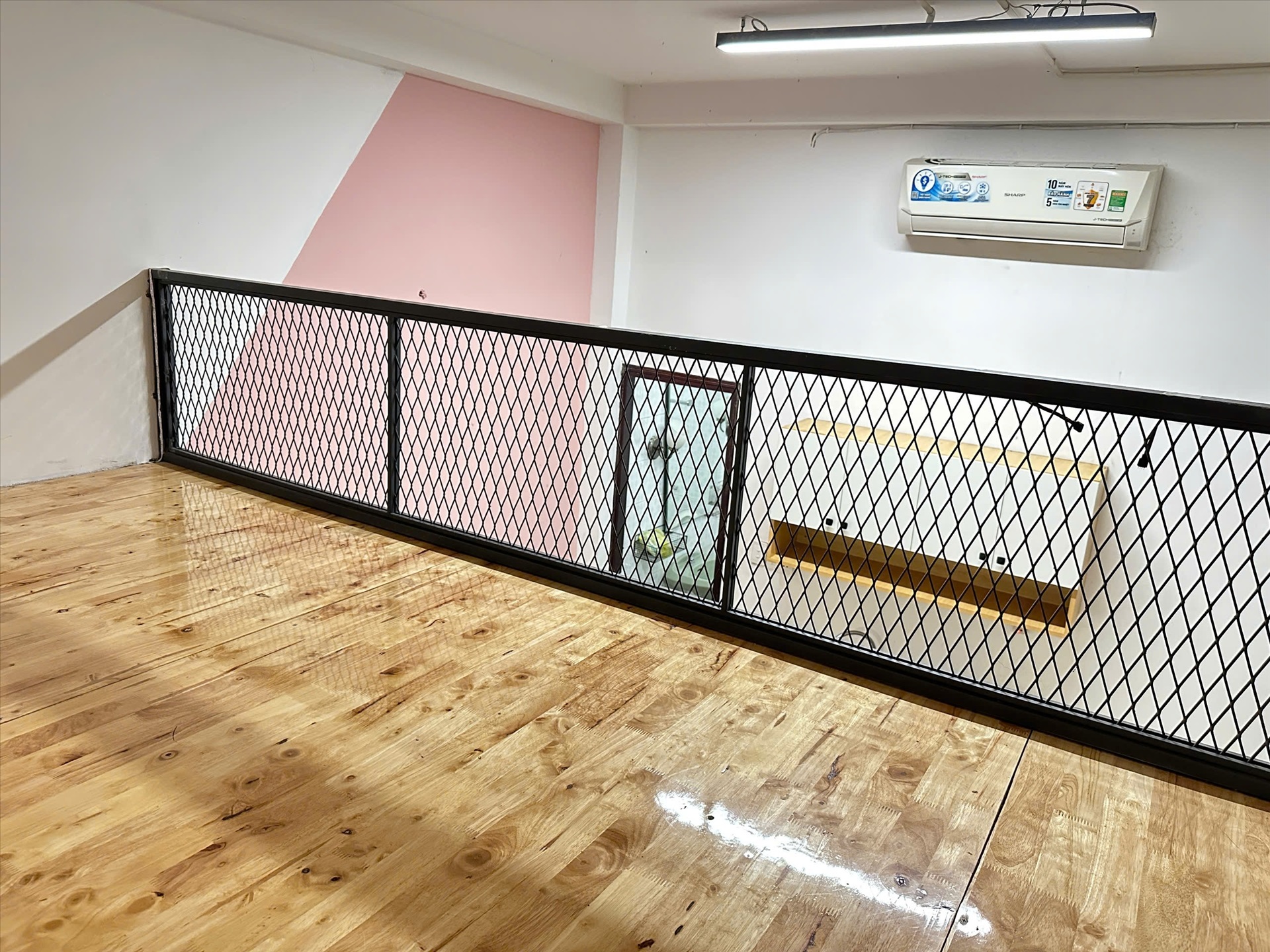 Phòng trọ Duplex 25m2 tại AT House Trần Bình Trọng - Bình Thạnh - Phòng ngủ