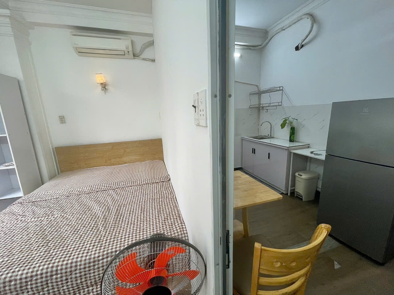 Phòng trọ 1 Phòng ngủ 35m2 tại CT Home Trần Quang Diệu - Quận 3 - Phòng ngủ