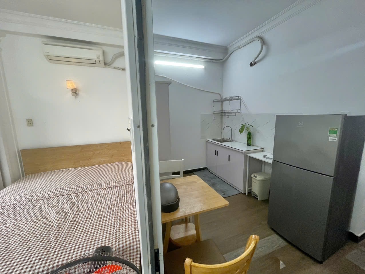 Phòng trọ 1 Phòng ngủ 35m2 tại CT Home Trần Quang Diệu - Quận 3 - Phòng ngủ