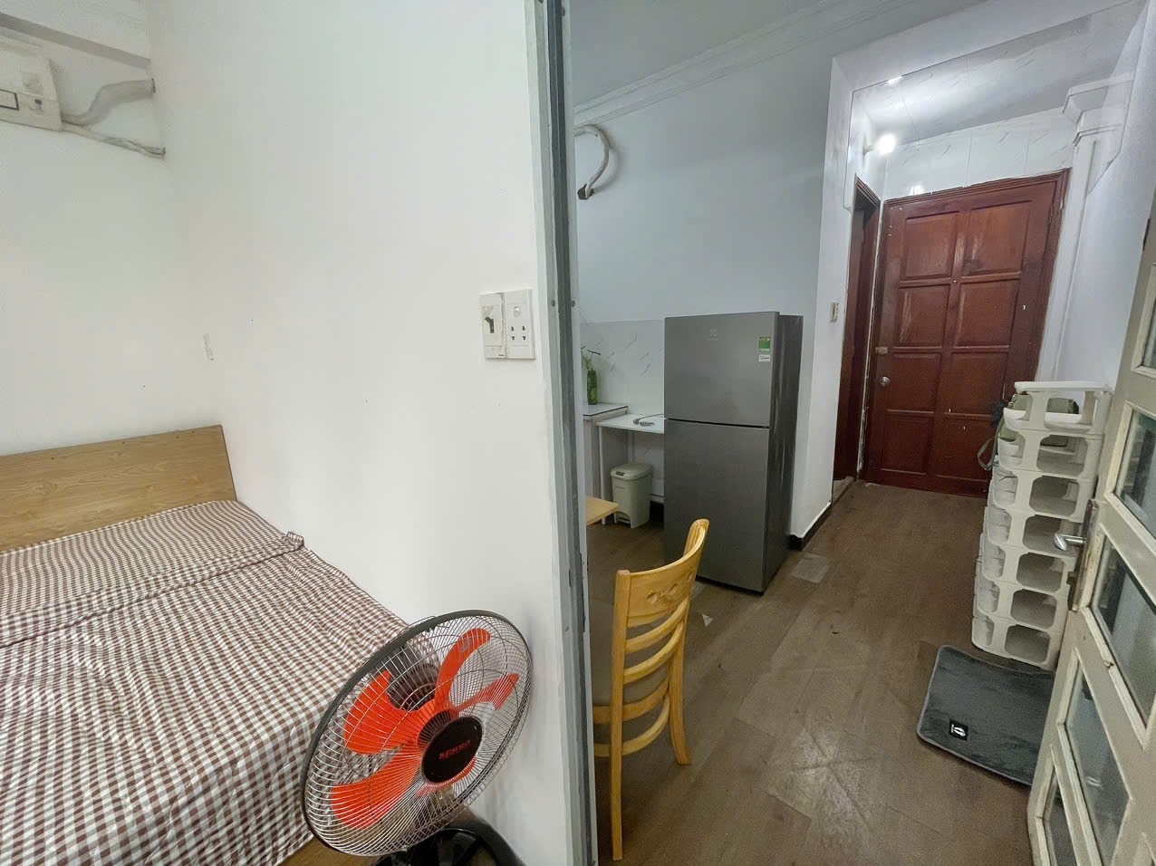 Phòng trọ 1 Phòng ngủ 35m2 tại CT Home Trần Quang Diệu - Quận 3 - Phòng ngủ