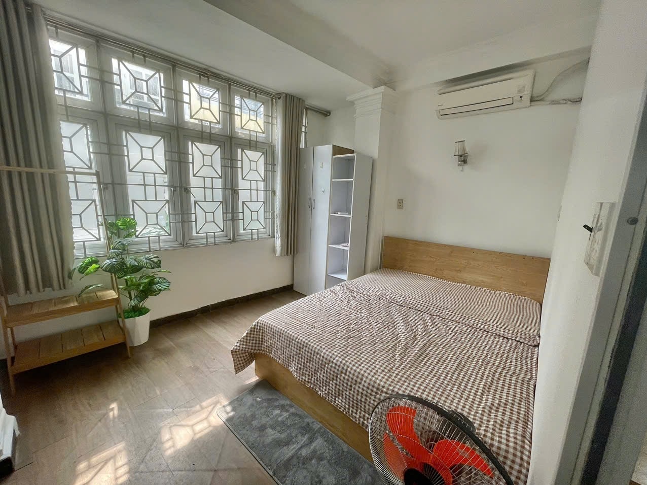 Phòng trọ 1 Phòng ngủ 35m2 tại CT Home Trần Quang Diệu - Quận 3 - Phòng ngủ