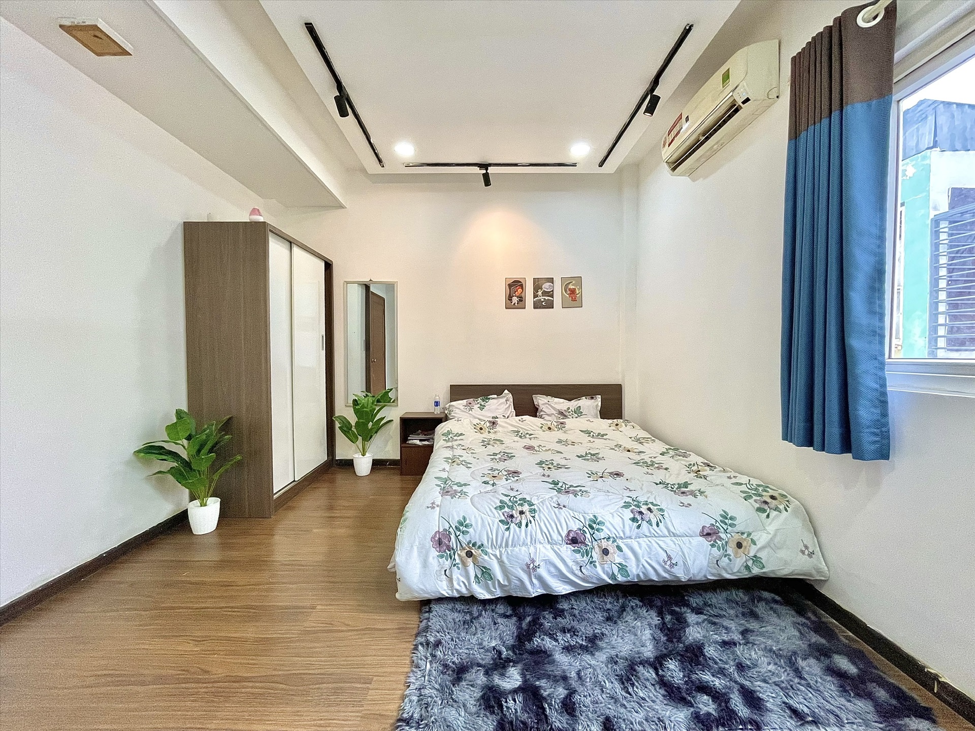 Phòng trọ Studio 86m2 tại CP Home Bùi Đình Túy - Bình Thạnh - Phòng ngủ