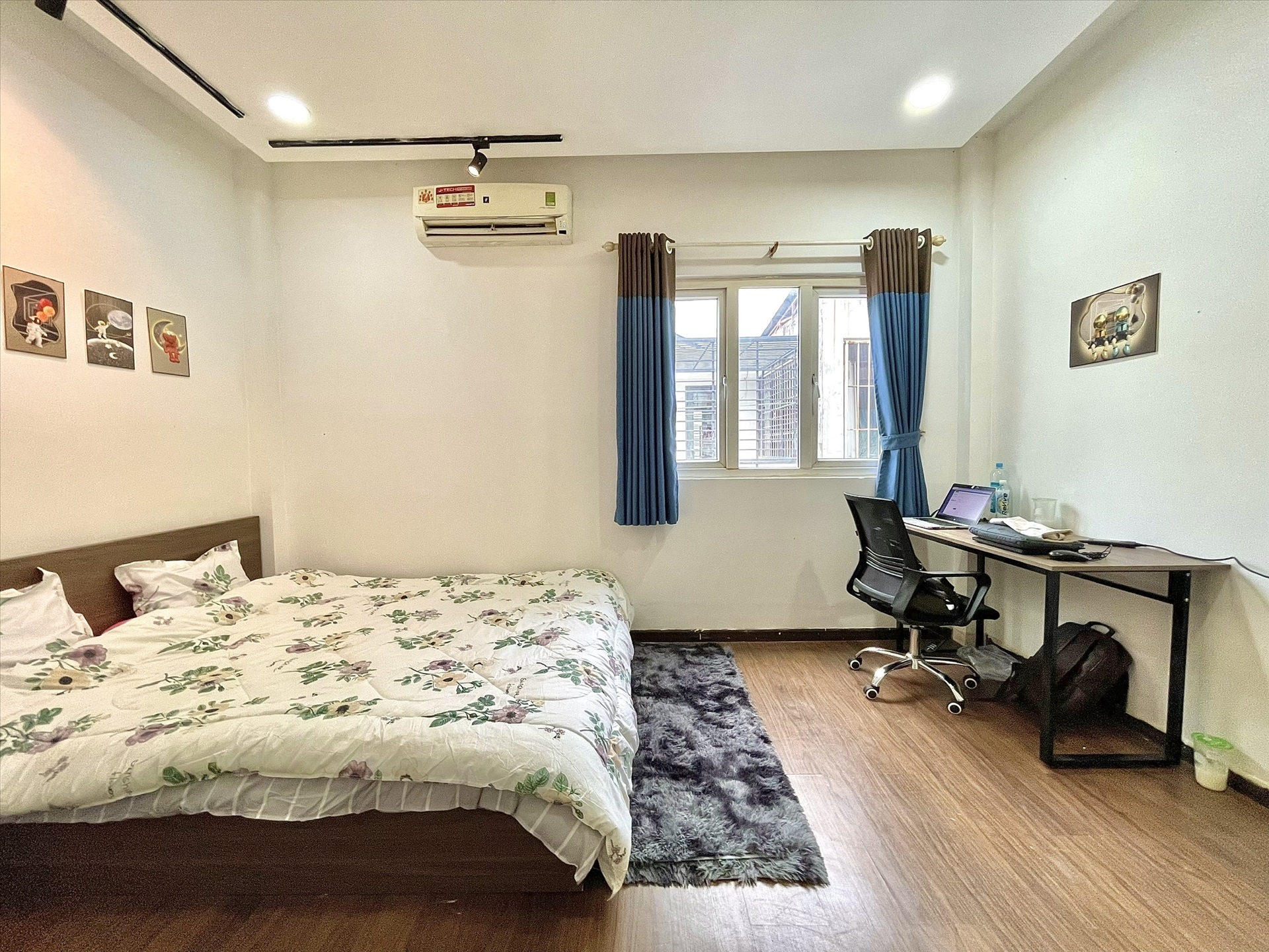 Phòng trọ Studio 86m2 tại CP Home Bùi Đình Túy - Bình Thạnh - Phòng ngủ