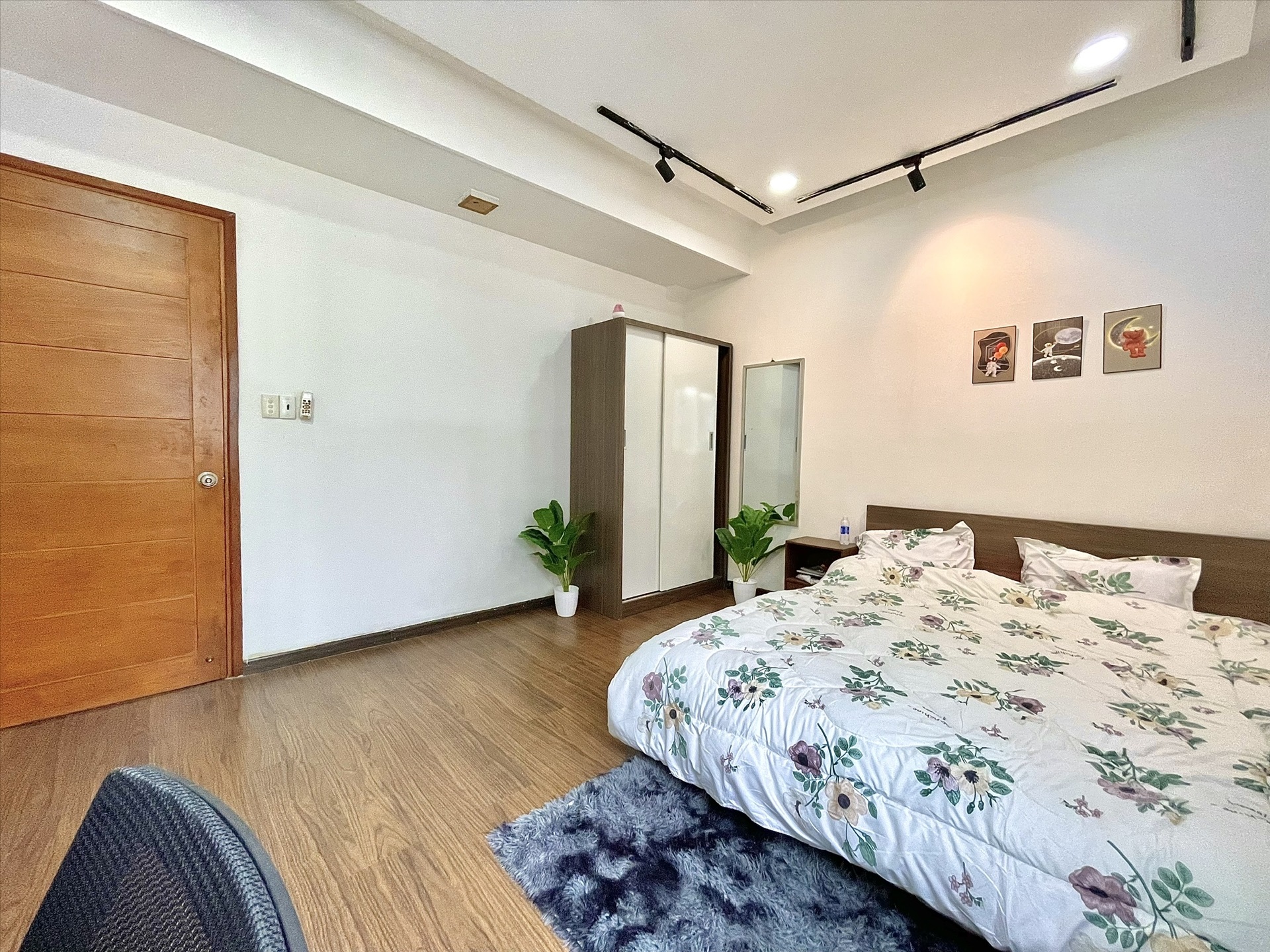 Phòng trọ Studio 86m2 tại CP Home Bùi Đình Túy - Bình Thạnh - Phòng ngủ