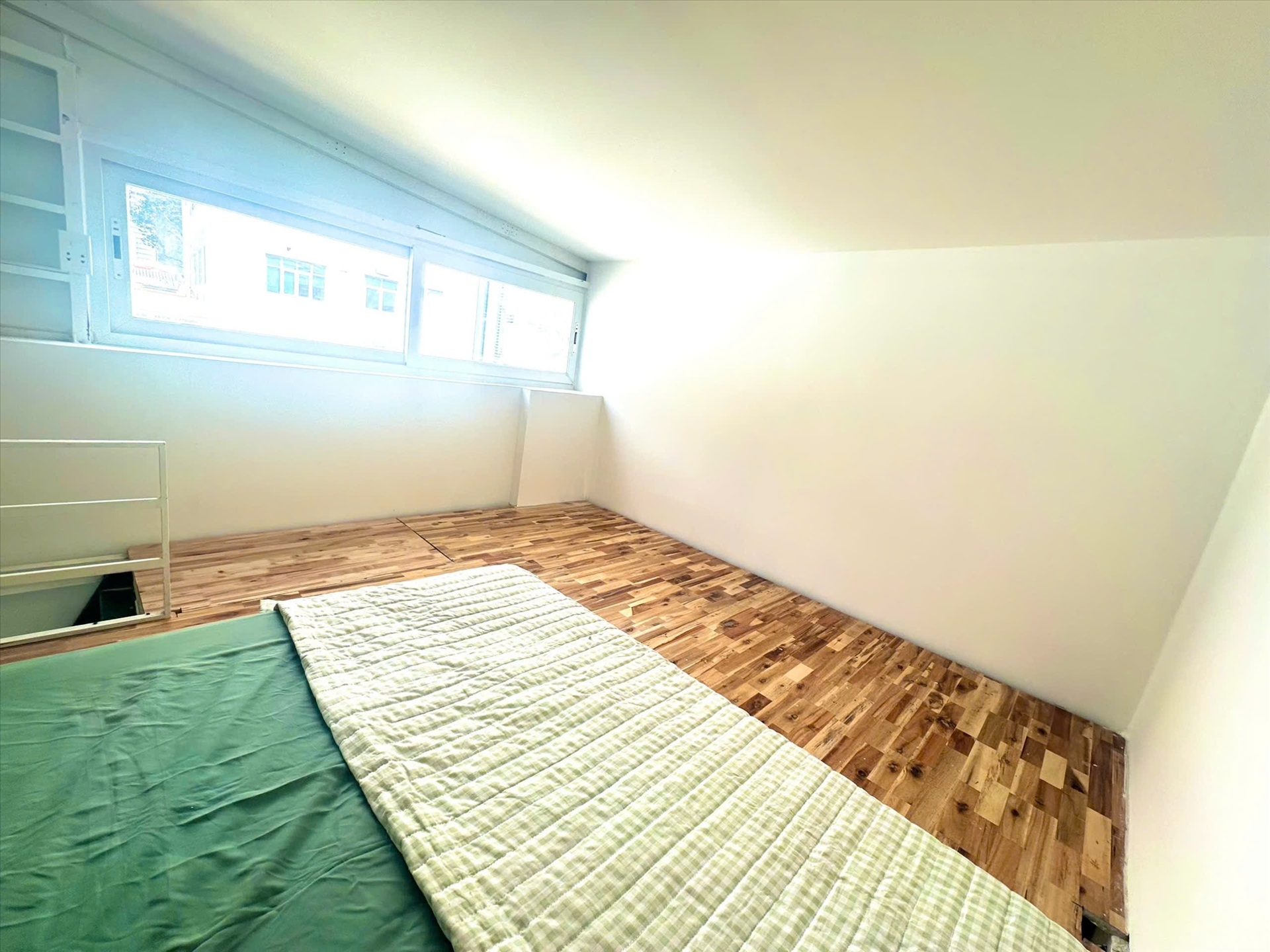 Phòng trọ Duplex 25m2 tại Jinjoo Home 1 Nguyễn Thiện Thuật - Quận 3 - Phòng ngủ