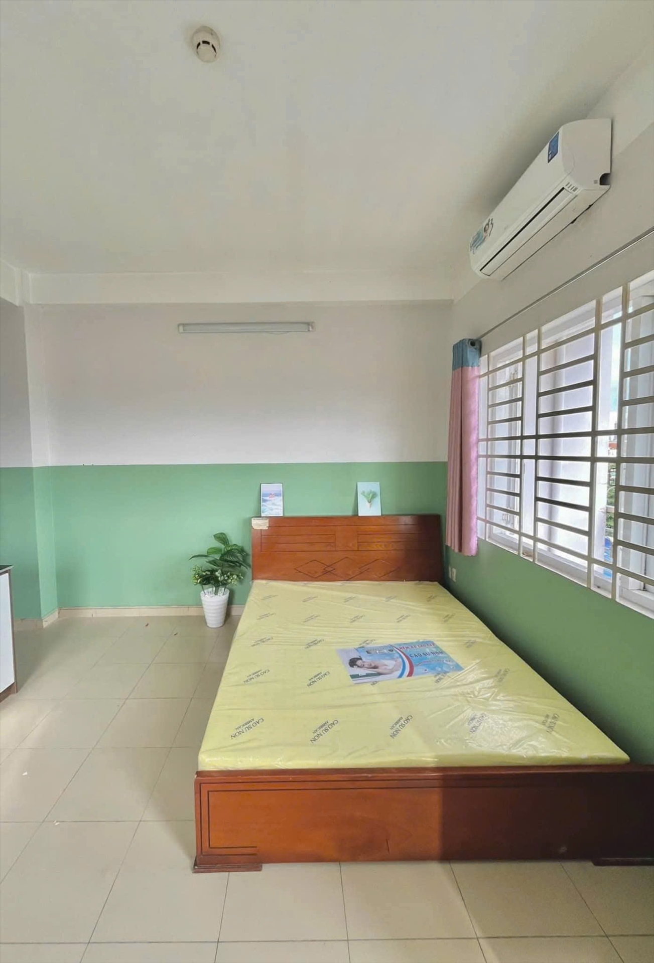 Phòng trọ Studio 30m2 tại HK Home Quốc Lộ 13 - Bình Thạnh - Phòng ngủ