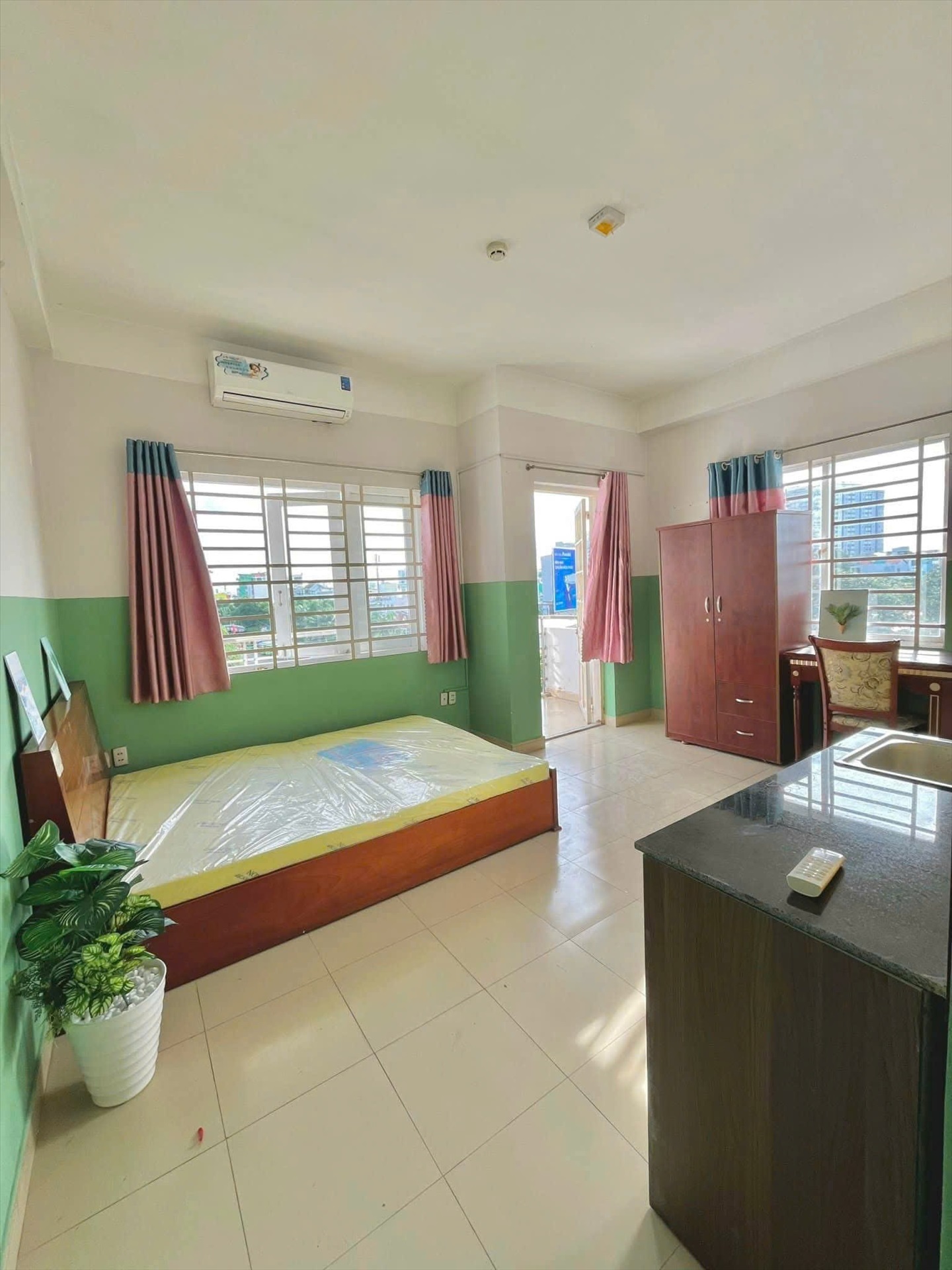 Phòng trọ HK Home Quốc Lộ 13 - Bình Thạnh - Phòng (*)