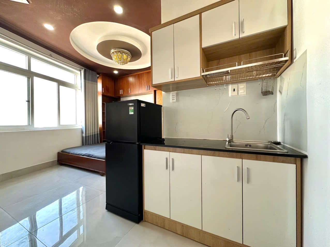 Phòng trọ LU Home Phạm Văn Đồng - Bình Thạnh - Phòng (*)