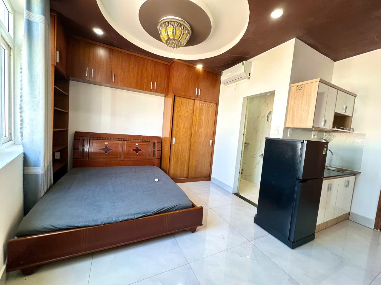 Phòng trọ LU Home Phạm Văn Đồng - Bình Thạnh - Phòng (*)