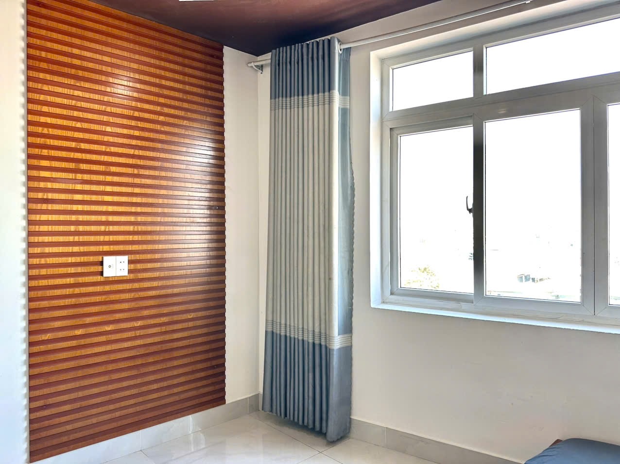 Phòng trọ Studio 25m2 tại LU Home Phạm Văn Đồng - Bình Thạnh - Phòng ngủ