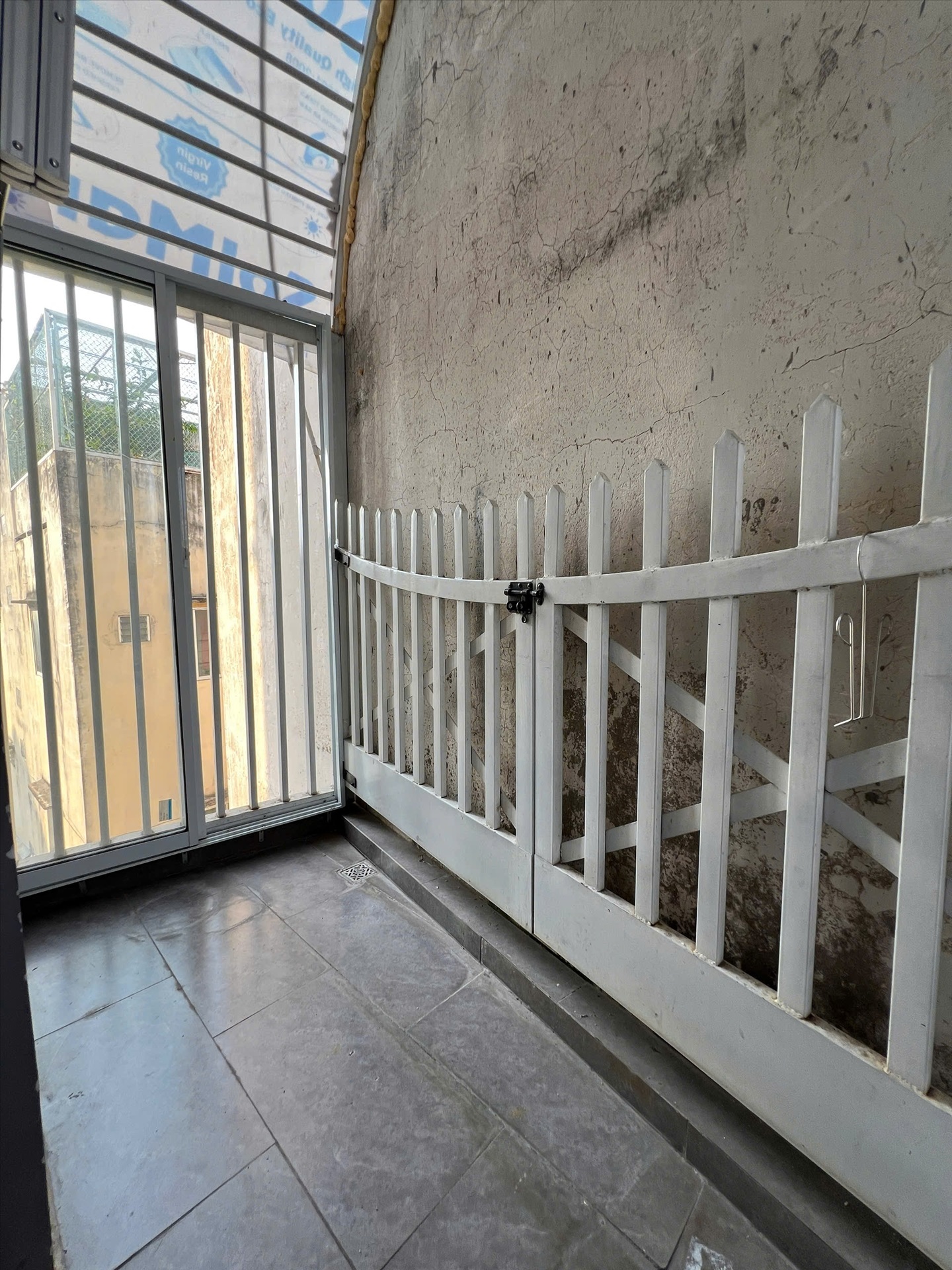 Phòng trọ 1 Phòng ngủ 50m2 tại Lin Apartment Lê Văn Sỹ - Quận 3 - Ban công