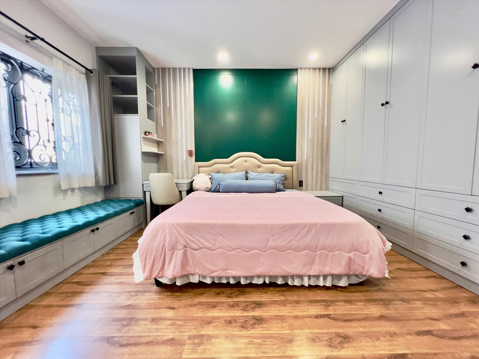 Phòng trọ 1 Phòng ngủ 50m2 tại Lin Apartment Lê Văn Sỹ - Quận 3 - Phòng ngủ