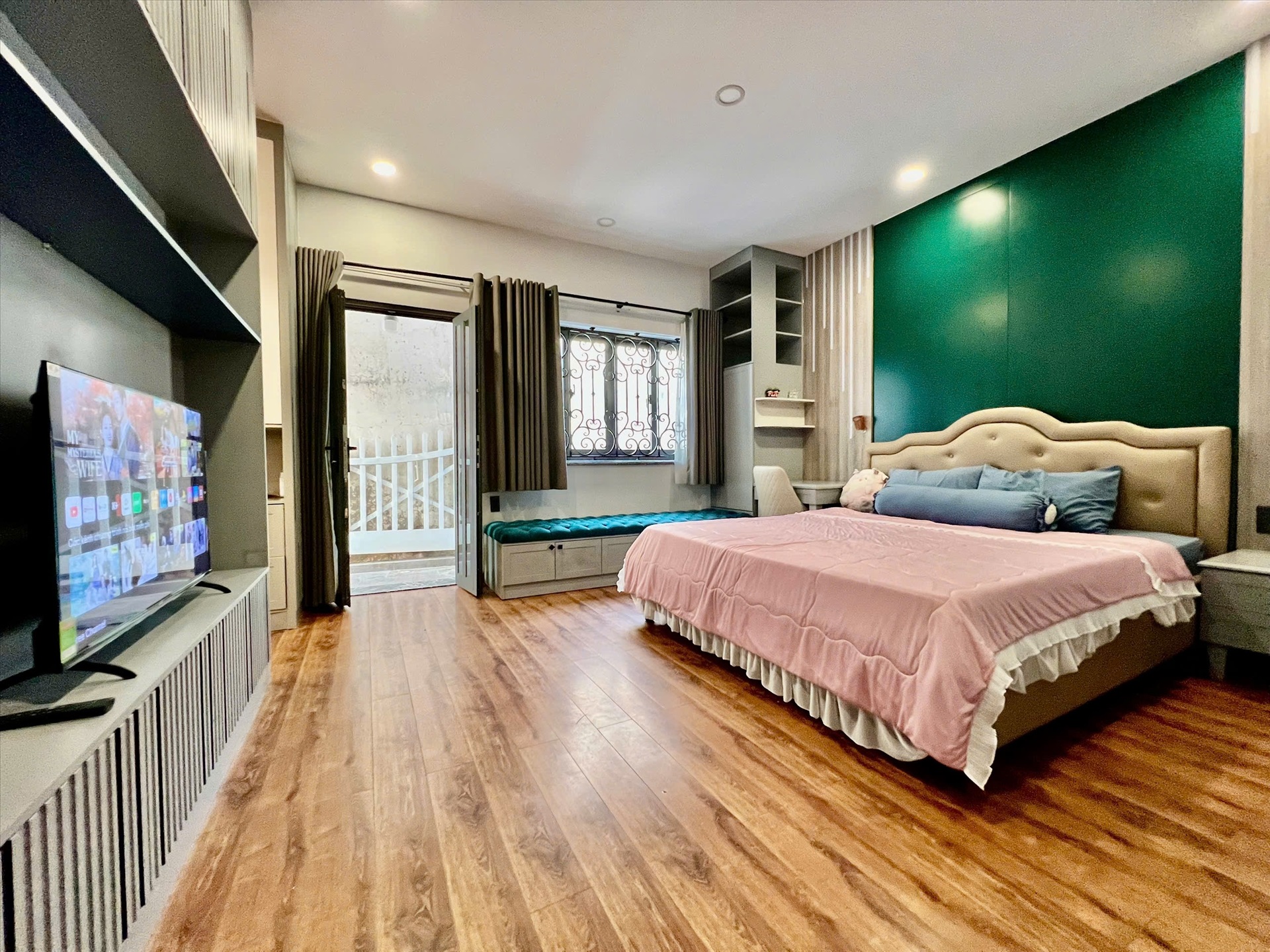 Phòng trọ 1 Phòng ngủ 50m2 tại Lin Apartment Lê Văn Sỹ - Quận 3 - Phòng ngủ