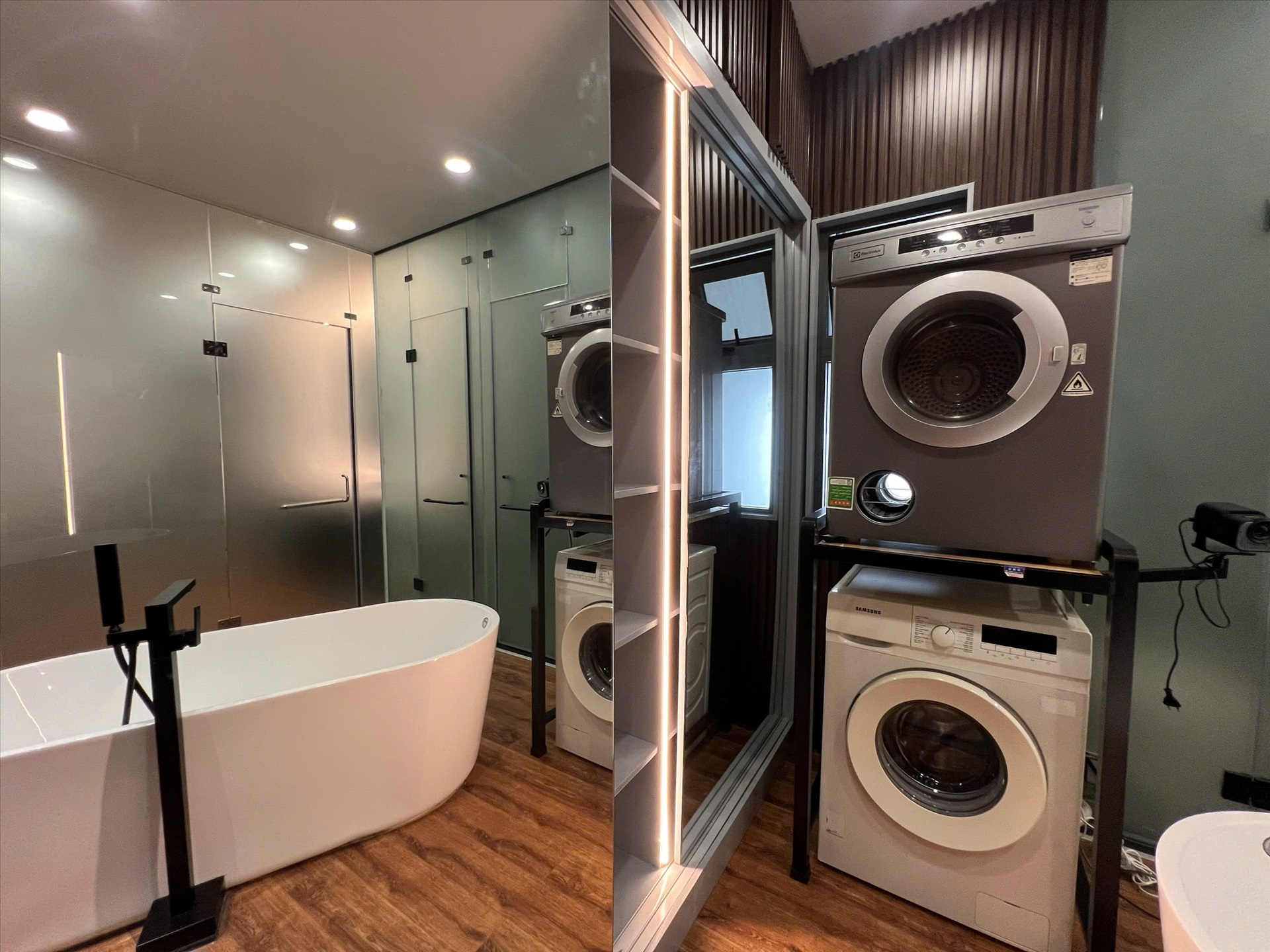 Phòng trọ 1 Phòng ngủ 50m2 tại Lin Apartment Lê Văn Sỹ - Quận 3 - Phòng tắm