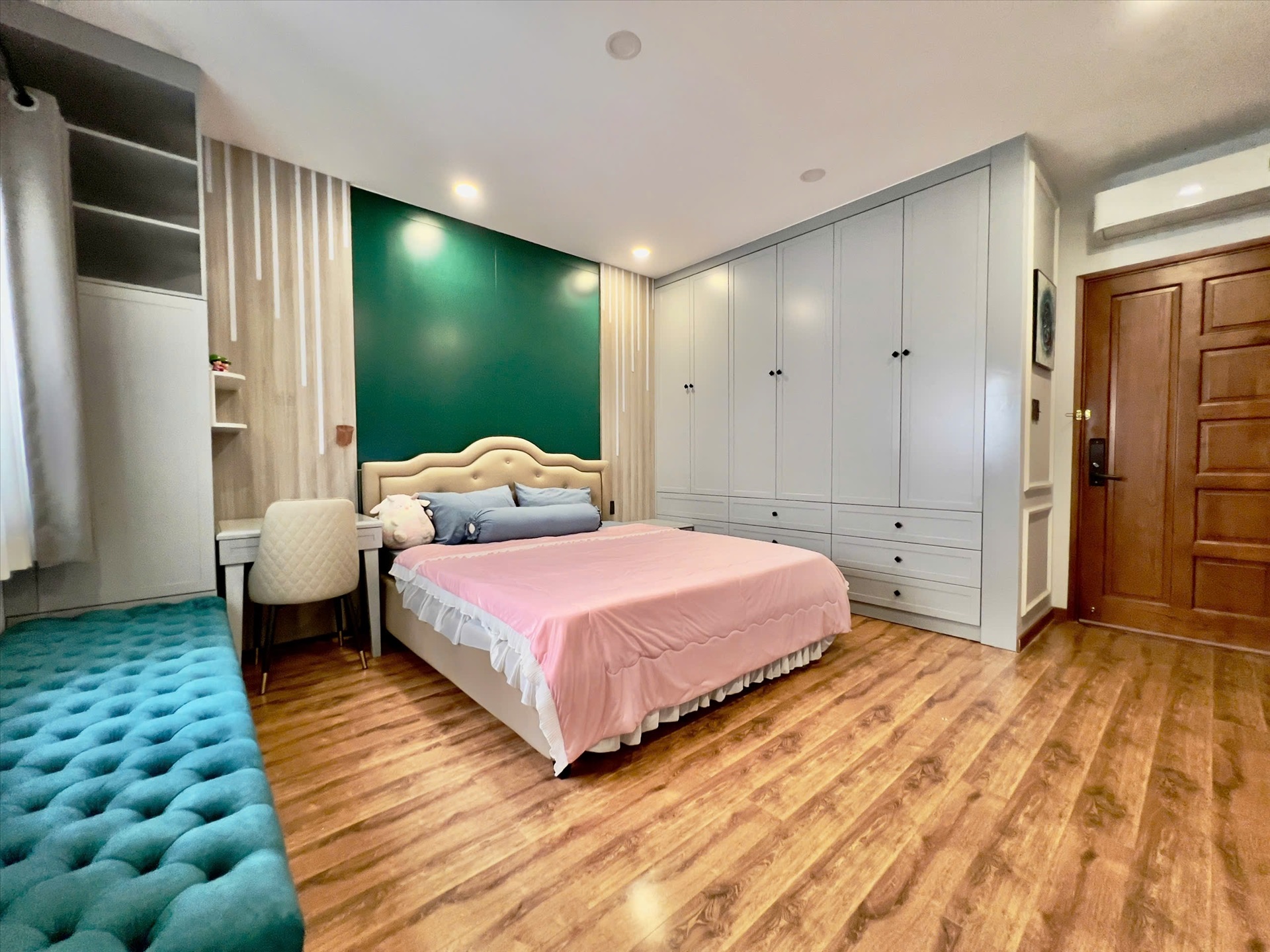 Phòng trọ 1 Phòng ngủ 50m2 tại Lin Apartment Lê Văn Sỹ - Quận 3 - Phòng ngủ