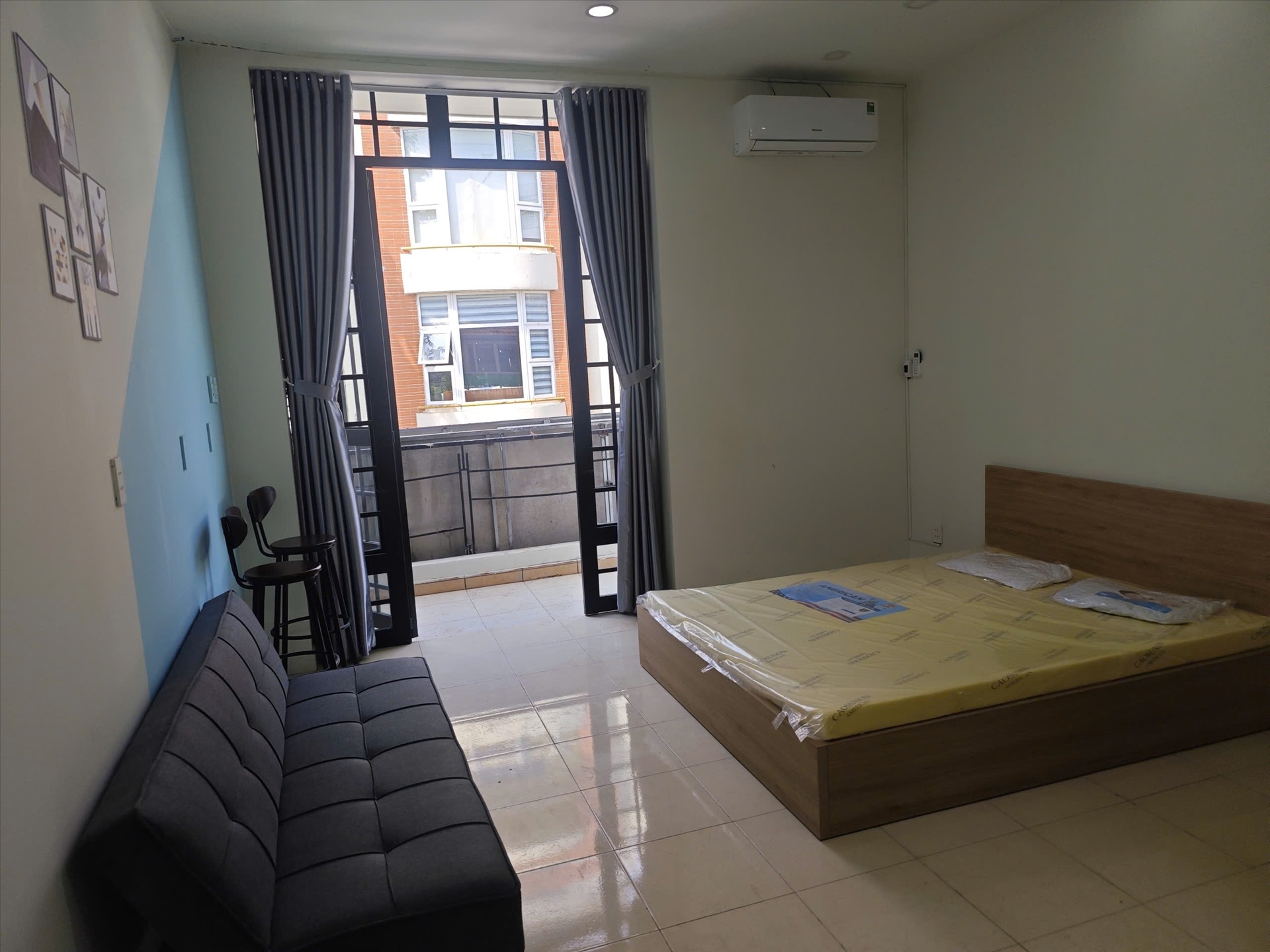 Phòng trọ MC House Nguyễn Thái Bình - Tân Bình