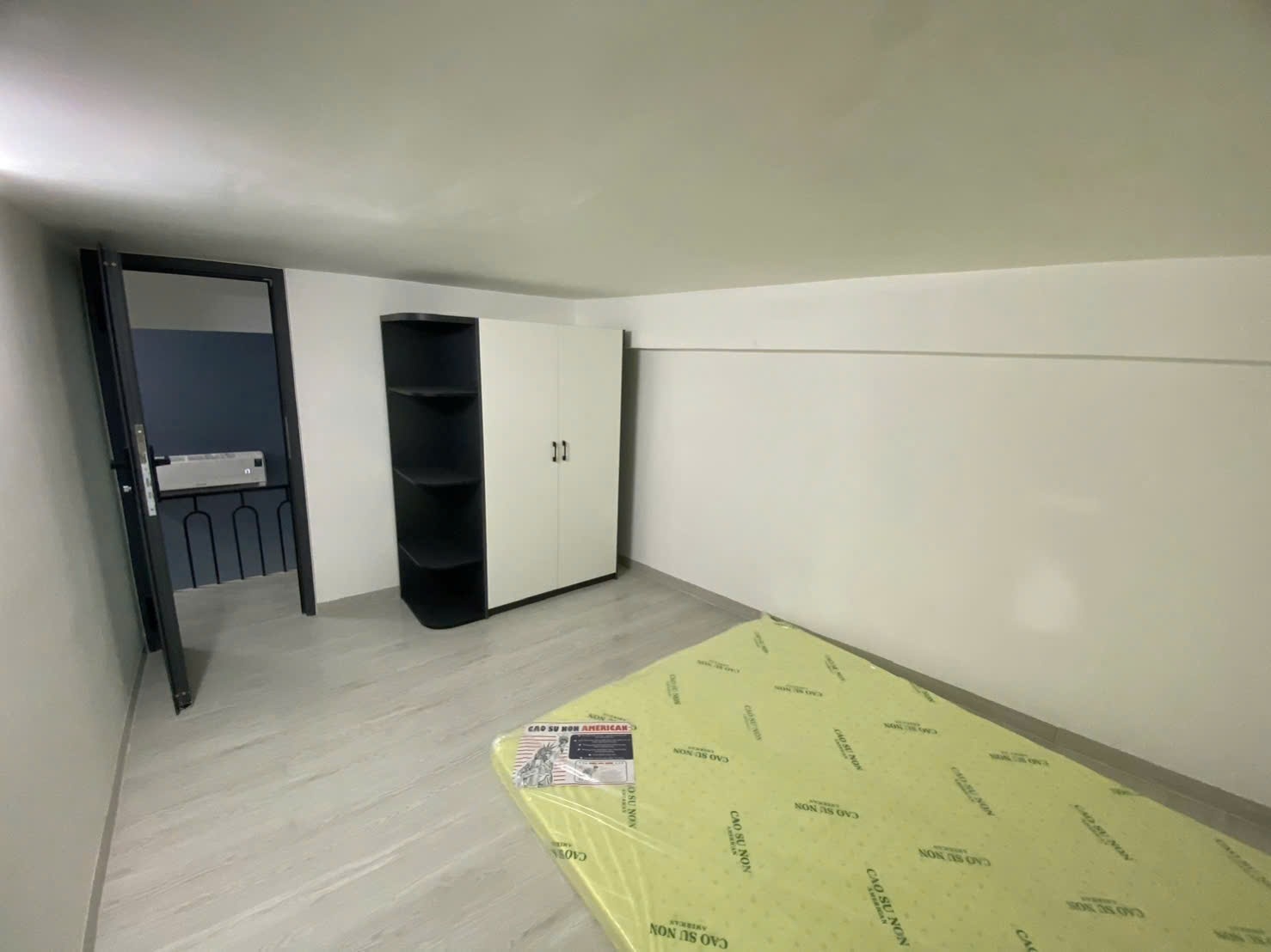 Phòng trọ Duplex 45m2 tại Huy Thịnh Apartment Phó Đức Chính - Quận 1 - Phòng ngủ