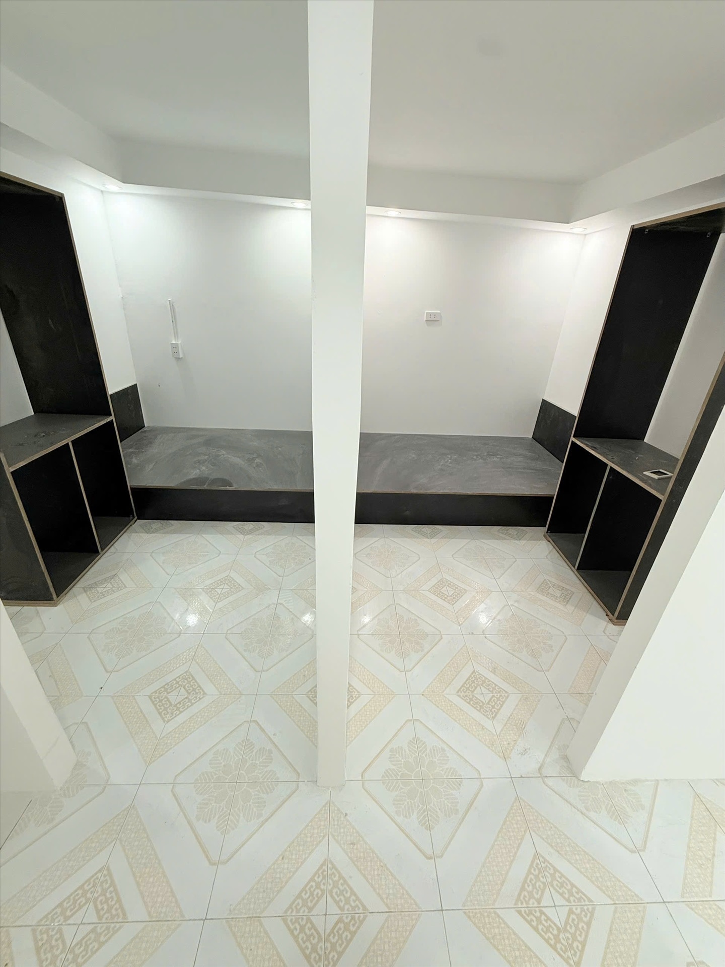 Phòng trọ 2 Phòng ngủ 40m2 tại TiDi Home 1 Quốc Lộ 13 - Bình Thạnh - Phòng khách