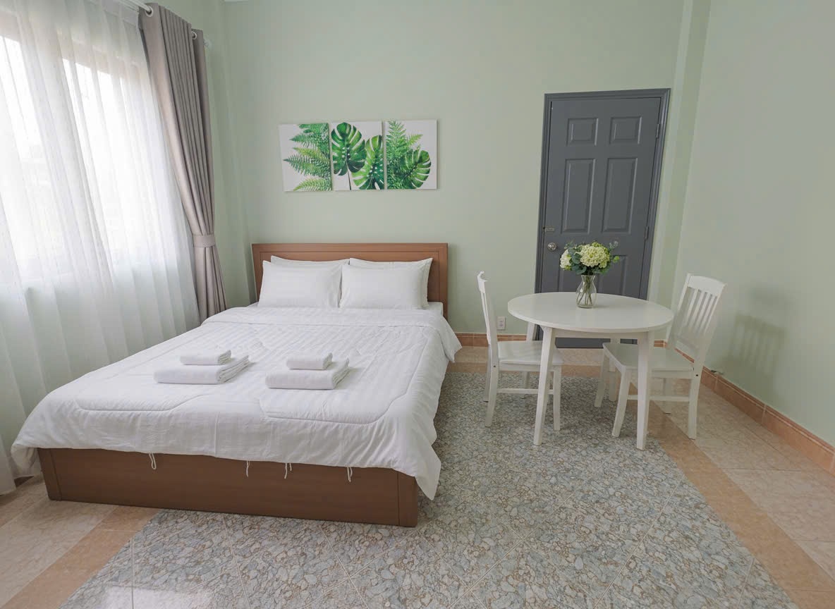 Phòng trọ AH Home Hoàng Văn Thụ - Tân Bình