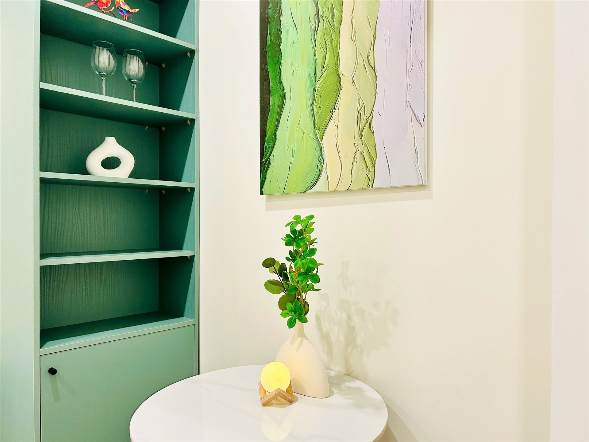 Phòng trọ Studio 40m2 tại Space Home Huỳnh Khương Ninh - Quận 1 - Phòng ngủ