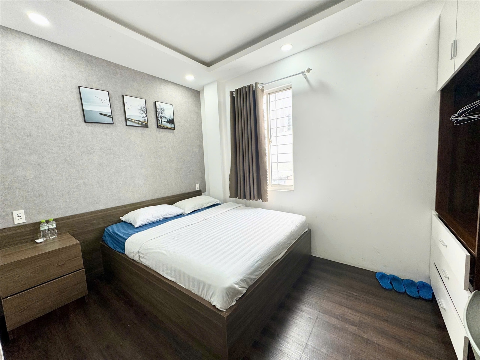 Phòng trọ Studio 20m2 tại CM House Trường Sa - Quận 3 - Phòng ngủ